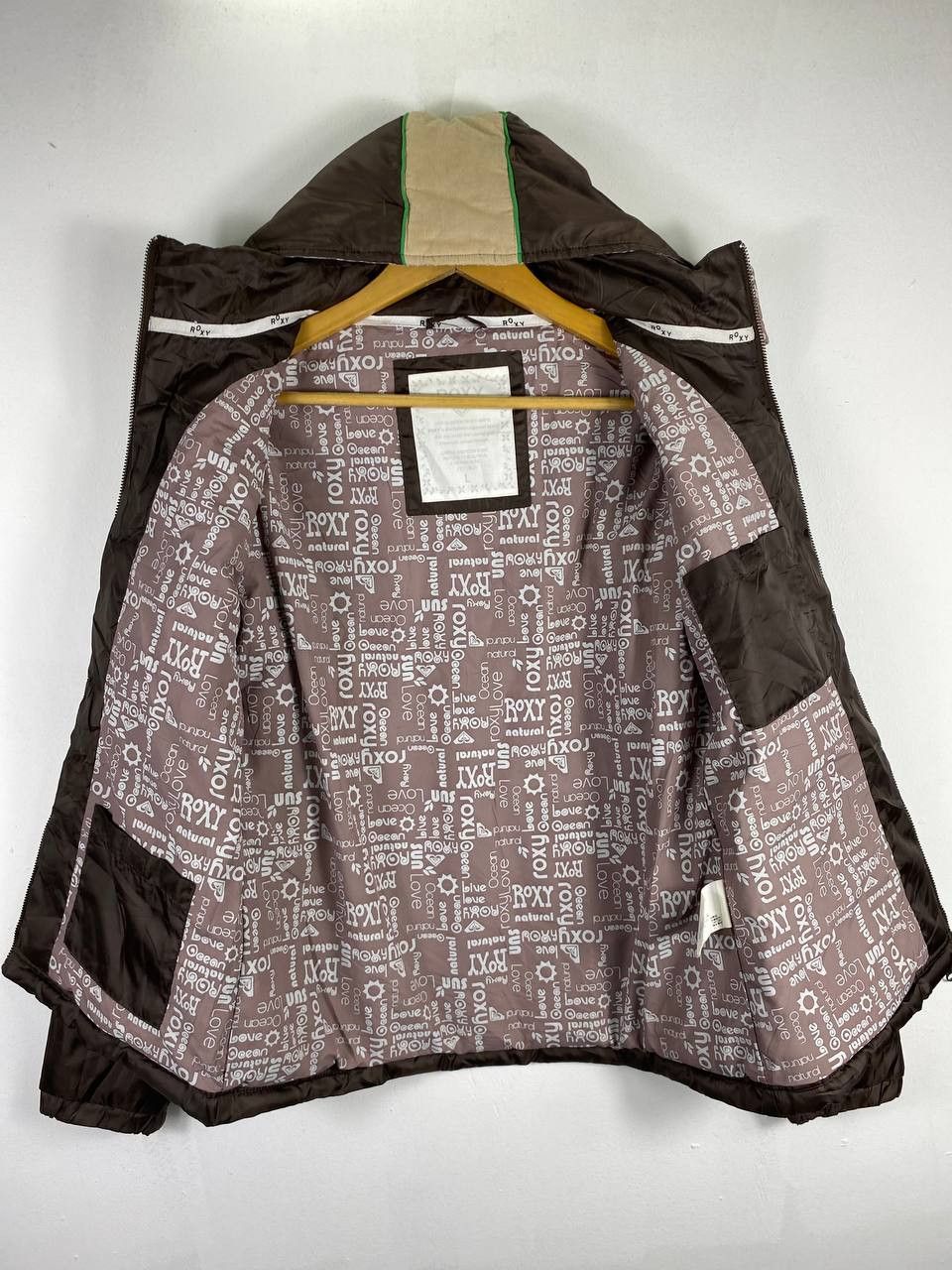 Japanese Brand roxy japanese brand puffer jacket nice design Size L / US 10 / IT 46 - 7 Thumbnail