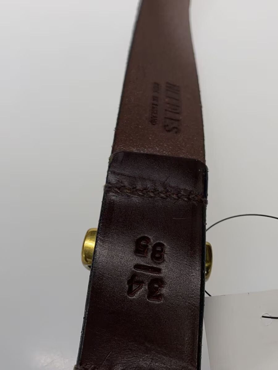 Needles Quick Release Buckle Leather Belt Size ONE SIZE - 4 Thumbnail