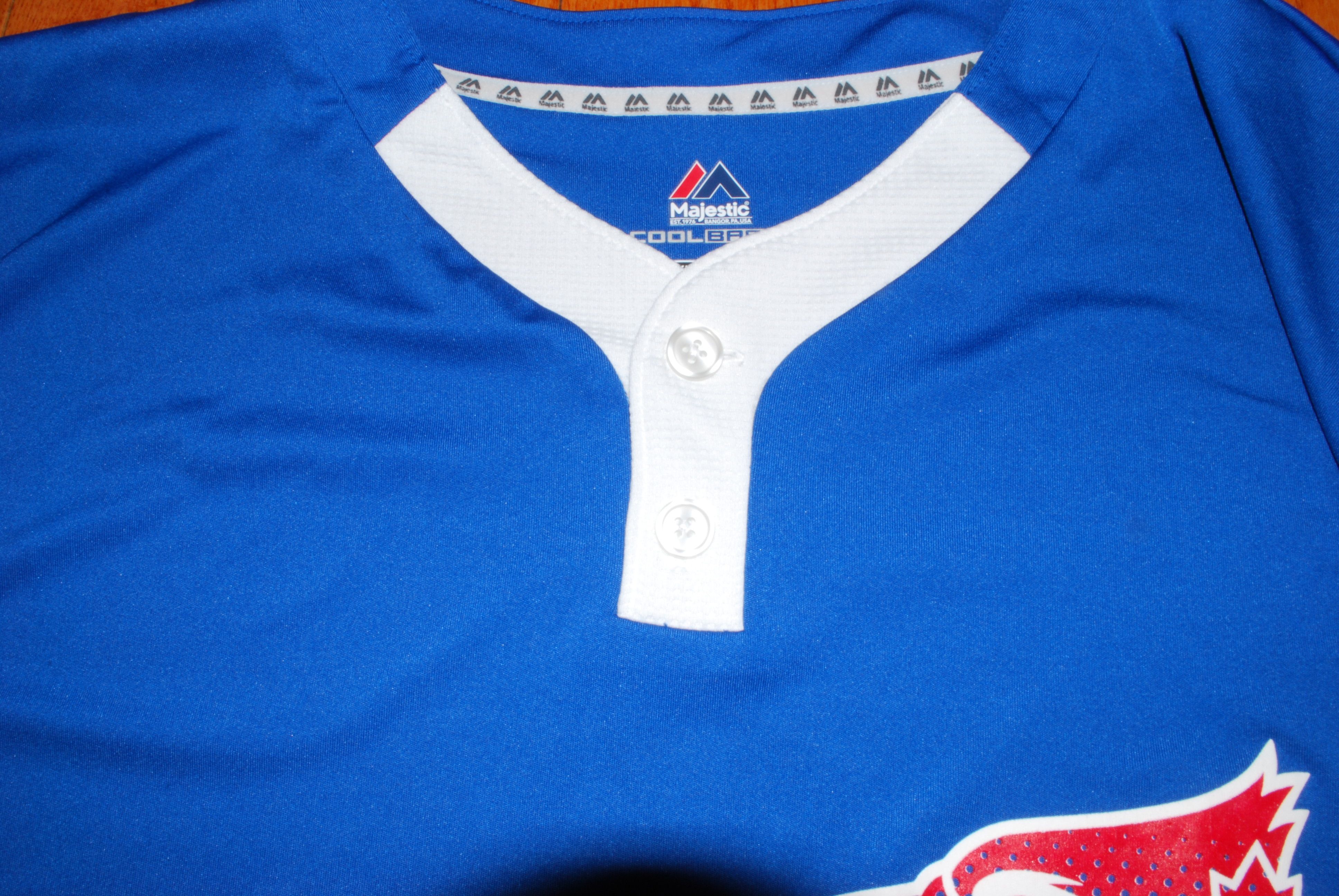 Majestic Majestic Toronto Blue Jays MLB Baseball Jersey Size US XXL / EU 58 / 5 - 4 Thumbnail