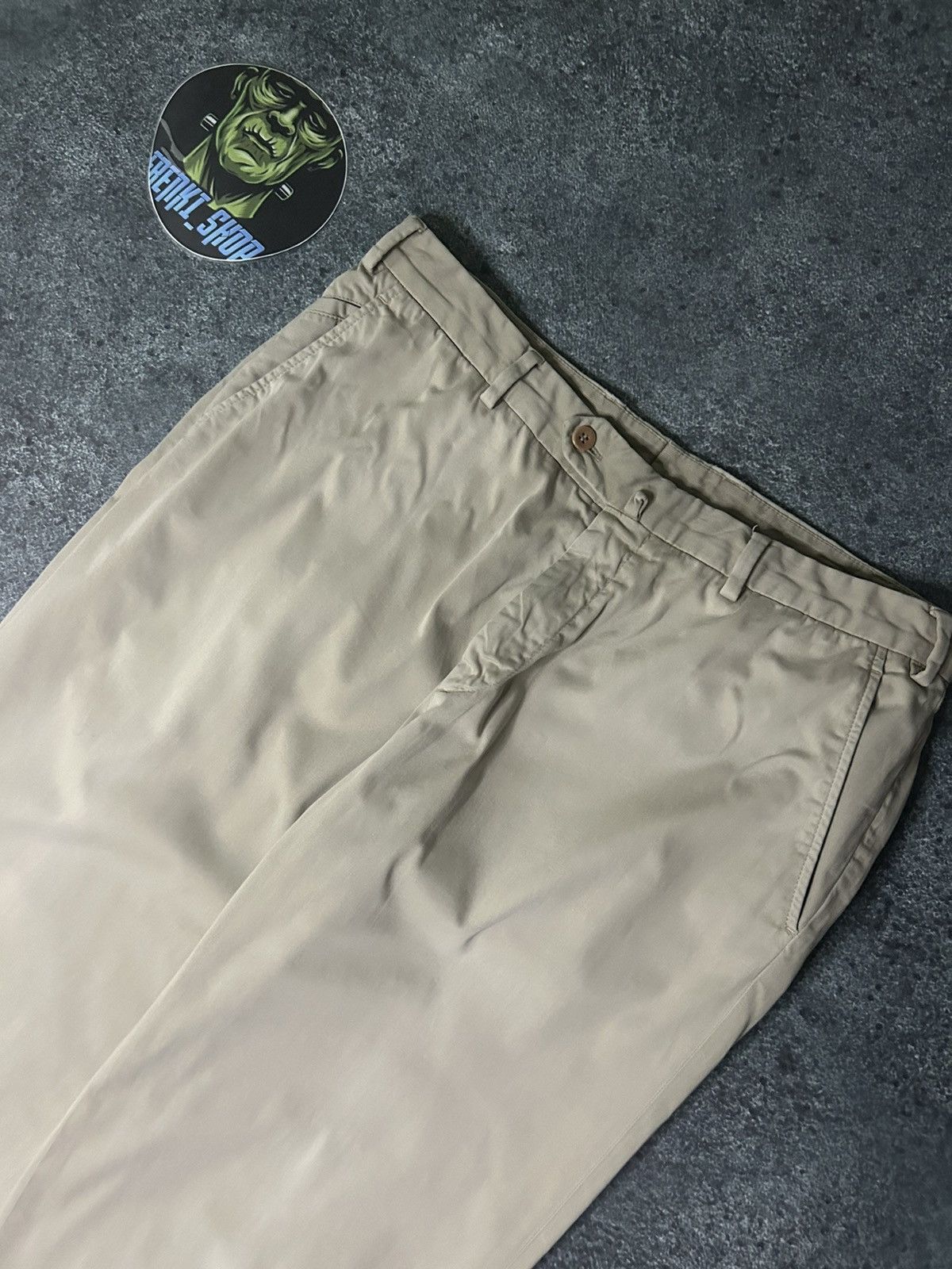 Loro Piana × Vintage CASUAL PANTS LORO PIANA Size US 34 / EU 50 - 3 Thumbnail