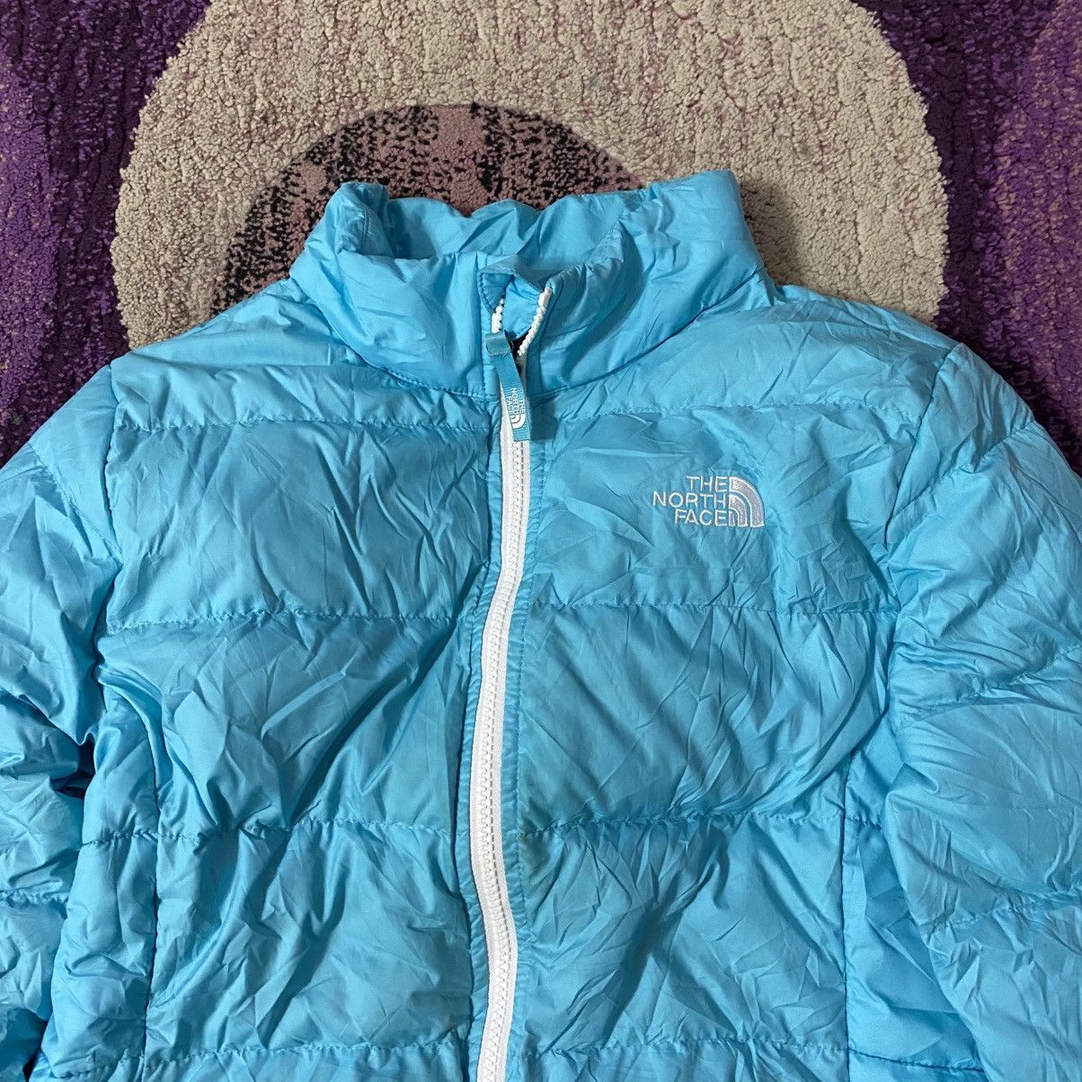 The North Face The North Face 550 Puffer Jacket Blue Size S / US 4 / IT 40 - 2 Thumbnail