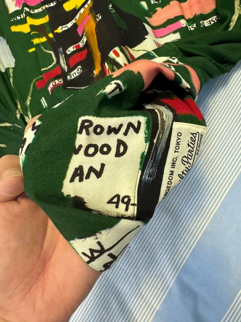 Wacko Maria Wacko maria BASQUIAT M Shirt Size US M / EU 48-50 / 2 - 5 Thumbnail