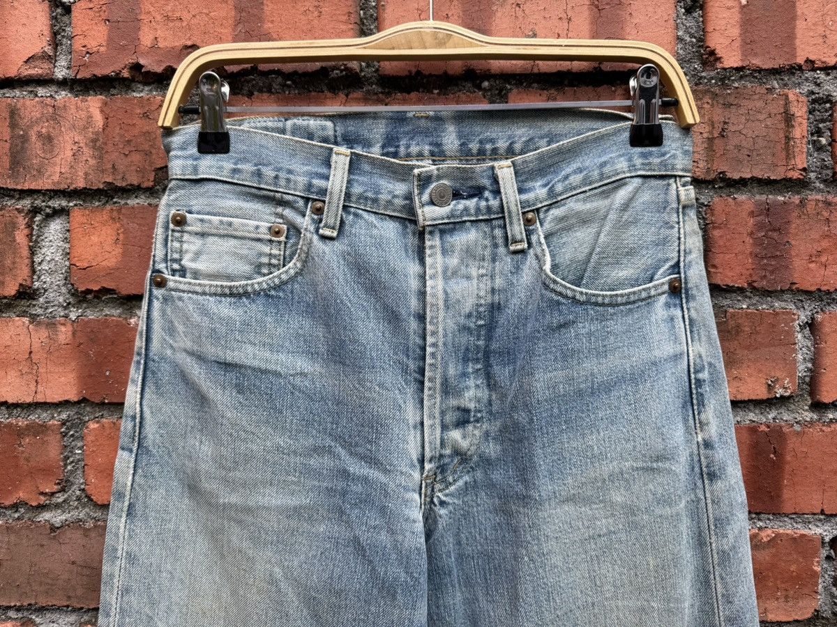 Levi's Vintage Clothing W30x30.5 Vintage levi’s 503B redline big E faded Size US 30 / EU 46 - 5 Thumbnail