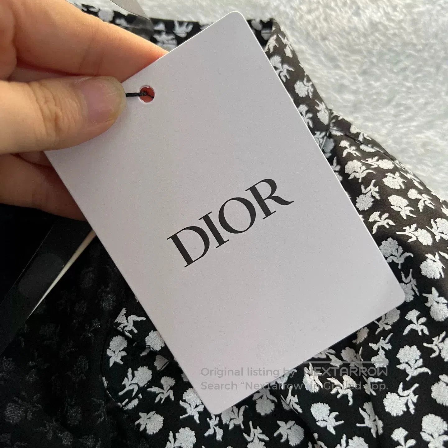 Dior dior floral long sleeve shirt size 40. Size M / US 6-8 / IT 42-44 - 5 Thumbnail