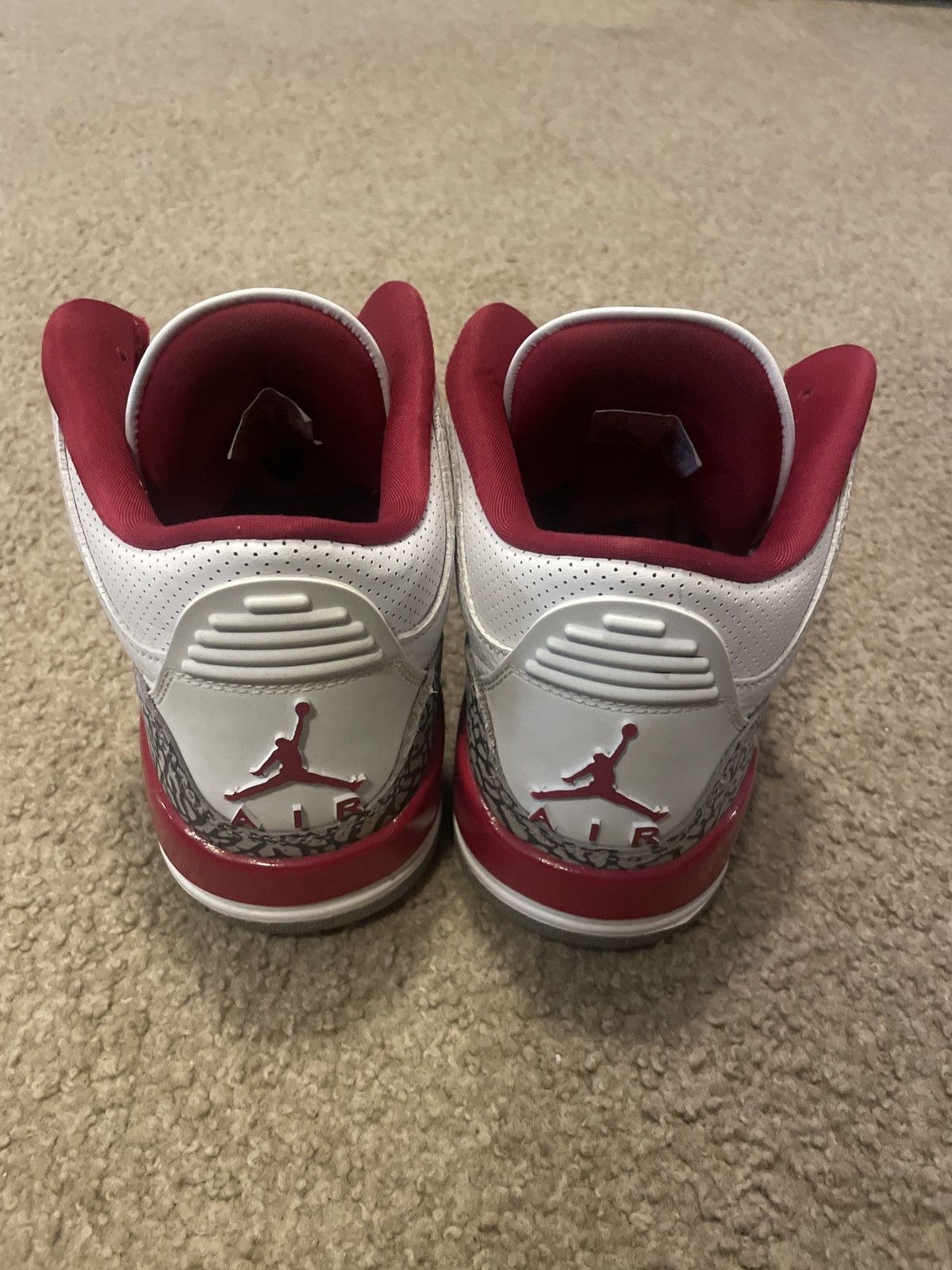 Jordan Brand × Nike Air Jordan 3 retro Size US 8.5 / EU 41-42 - 3 Thumbnail