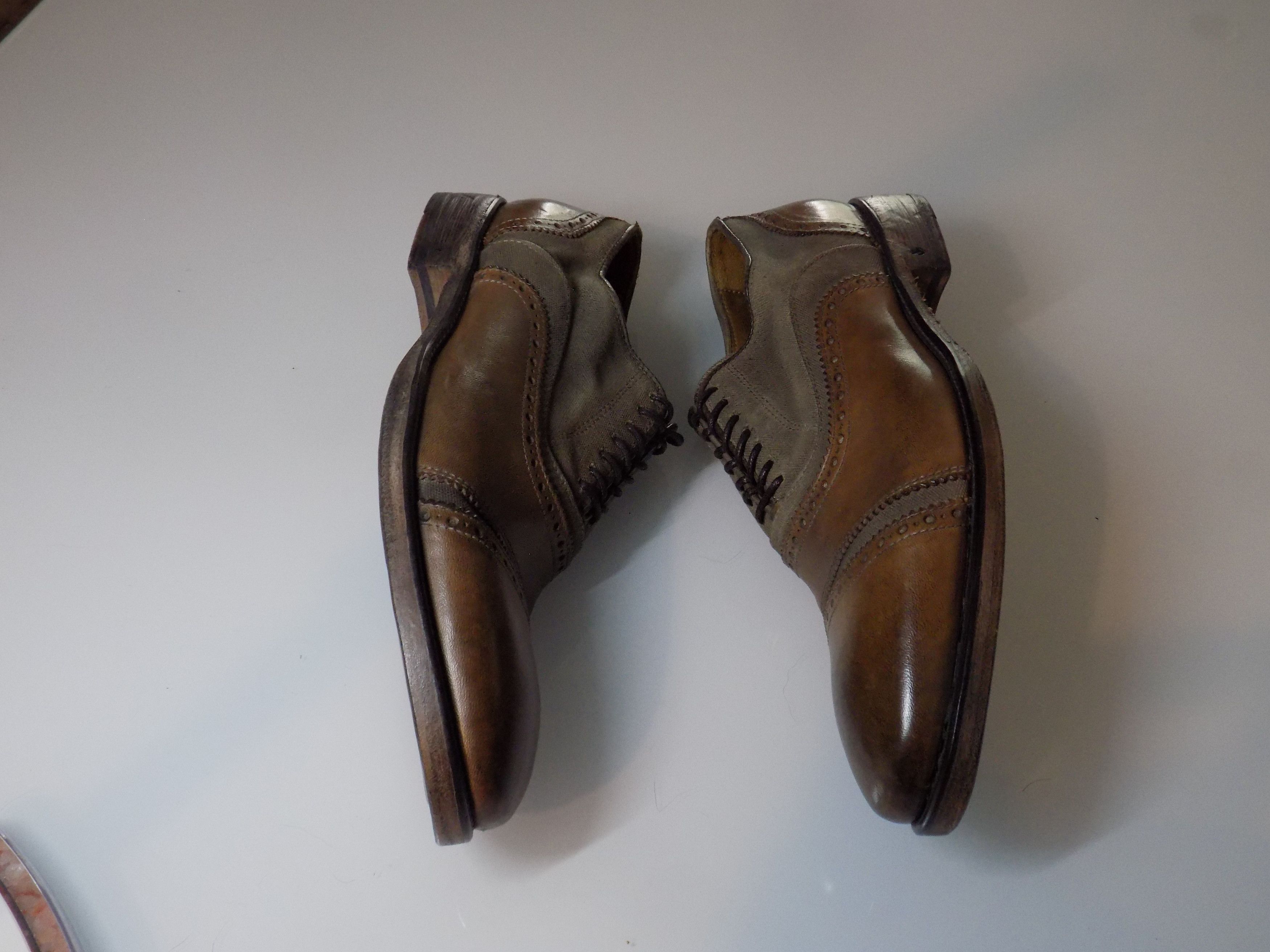 John Varvatos Fleetwood Balmoral CapToe Size US 11 / EU 44 - 5 Thumbnail