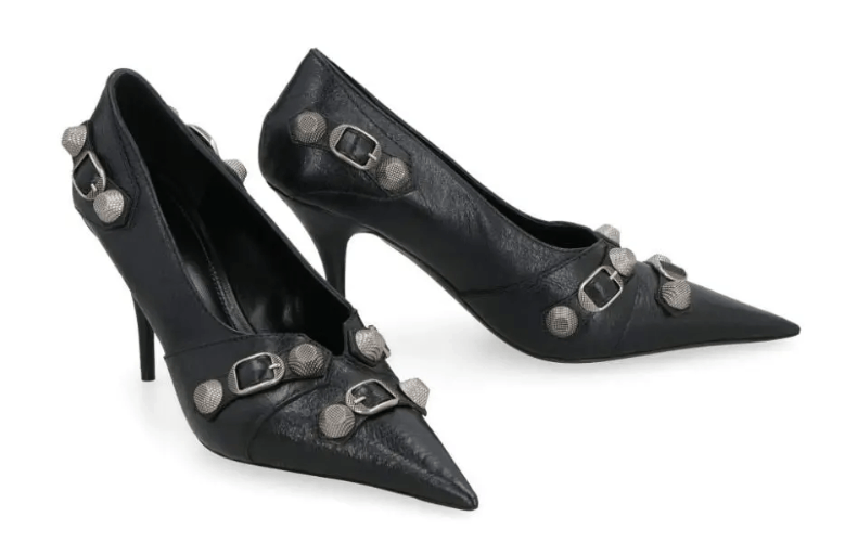 Balenciaga Balenciaga Cagole 90mm Pump Size US 7 / IT 37 - 2 Thumbnail