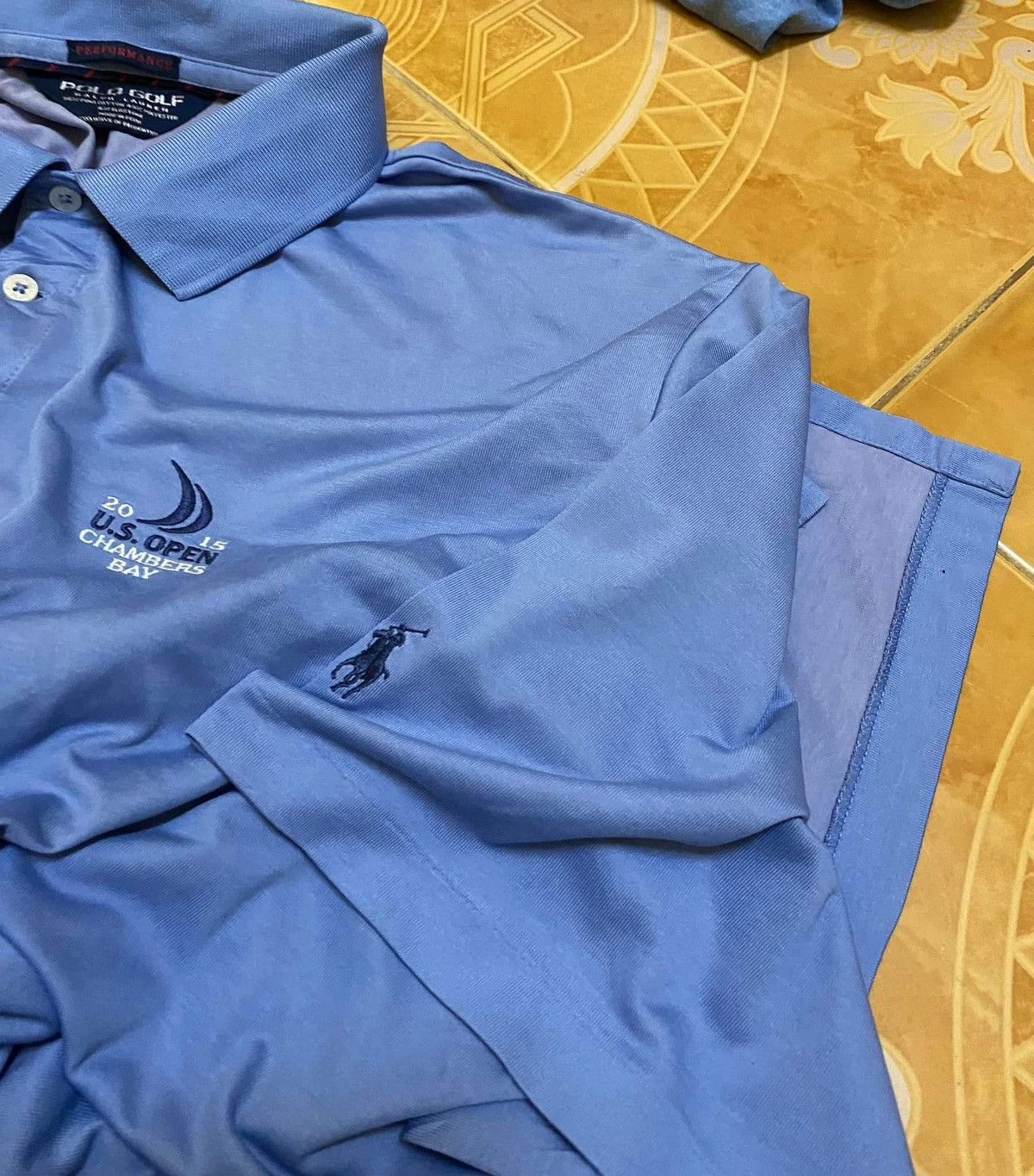 Polo Ralph Lauren × Vintage Polo golf Ralph Lauren vintage Size US XL / EU 56 / 4 - 4 Thumbnail