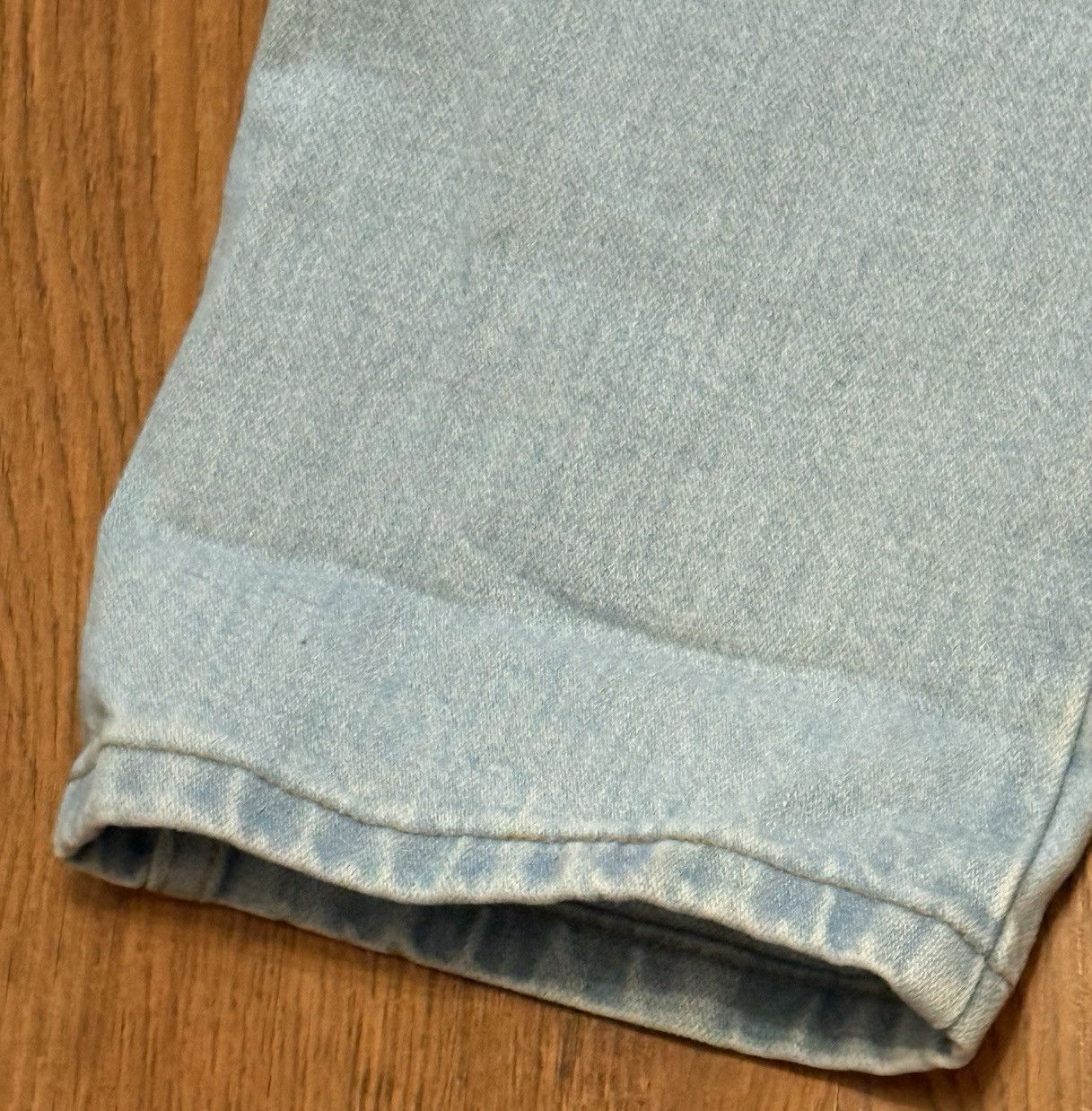 Wrangler Wrangler 10MWZGH Women's High Rise Straight Leg Jeans 11x34 Size 32" / US 10 / IT 46 - 6 Thumbnail