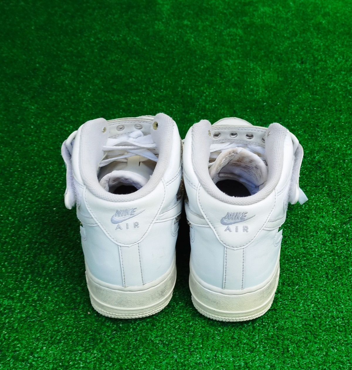Nike Nike Air Force 1 x Muffin Milano Sneakers White # 6,5us Size US 6.5 / IT 36.5 - 10 Thumbnail