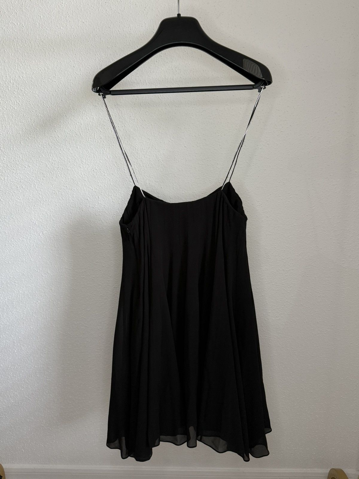 Saint Laurent Paris Saint Laurent Silk Mini Dress Size S / US 4 / IT 40 - 2 Thumbnail