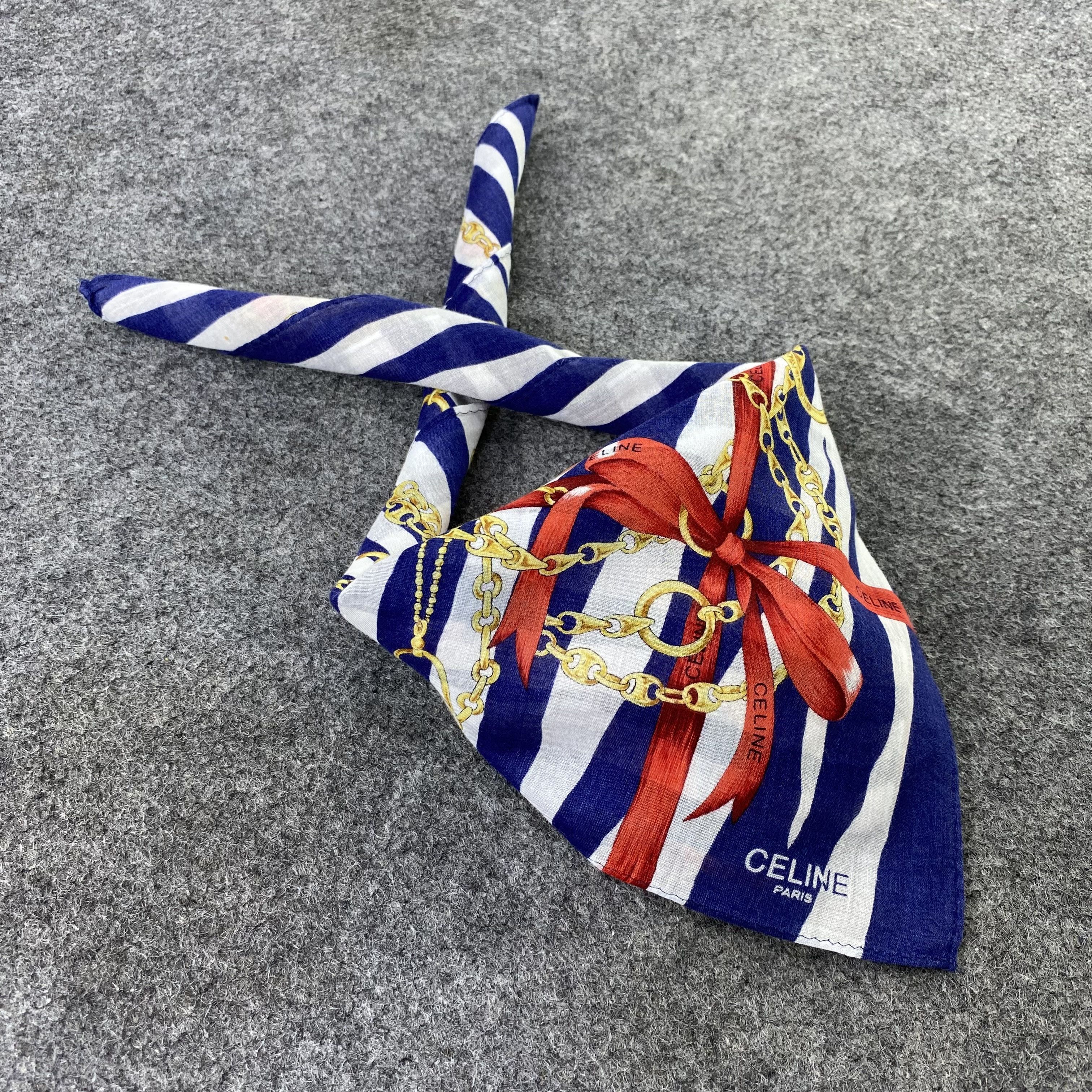 Celine Handkerchief / Bandana / Neckerchief -B690