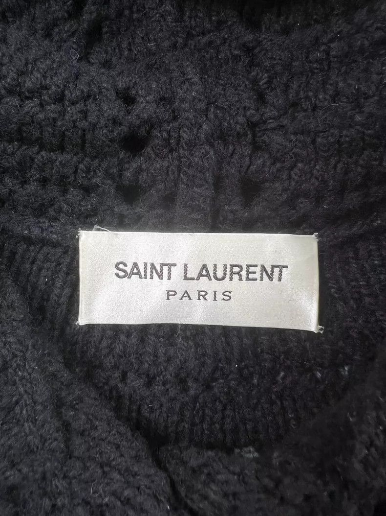 Saint Laurent Paris Saint Laurent 13fw first year slub wizard breasted hooded c Size US S / EU 44-46 / 1 - 3 Thumbnail