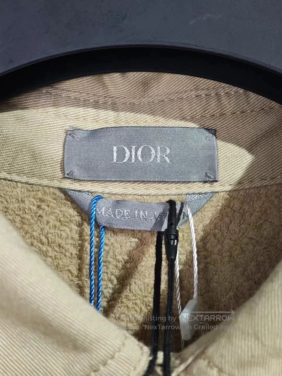 Dior Dior 1947 Denim Jacket Thick Outerwear. Size US L / EU 52-54 / 3 - 6 Thumbnail