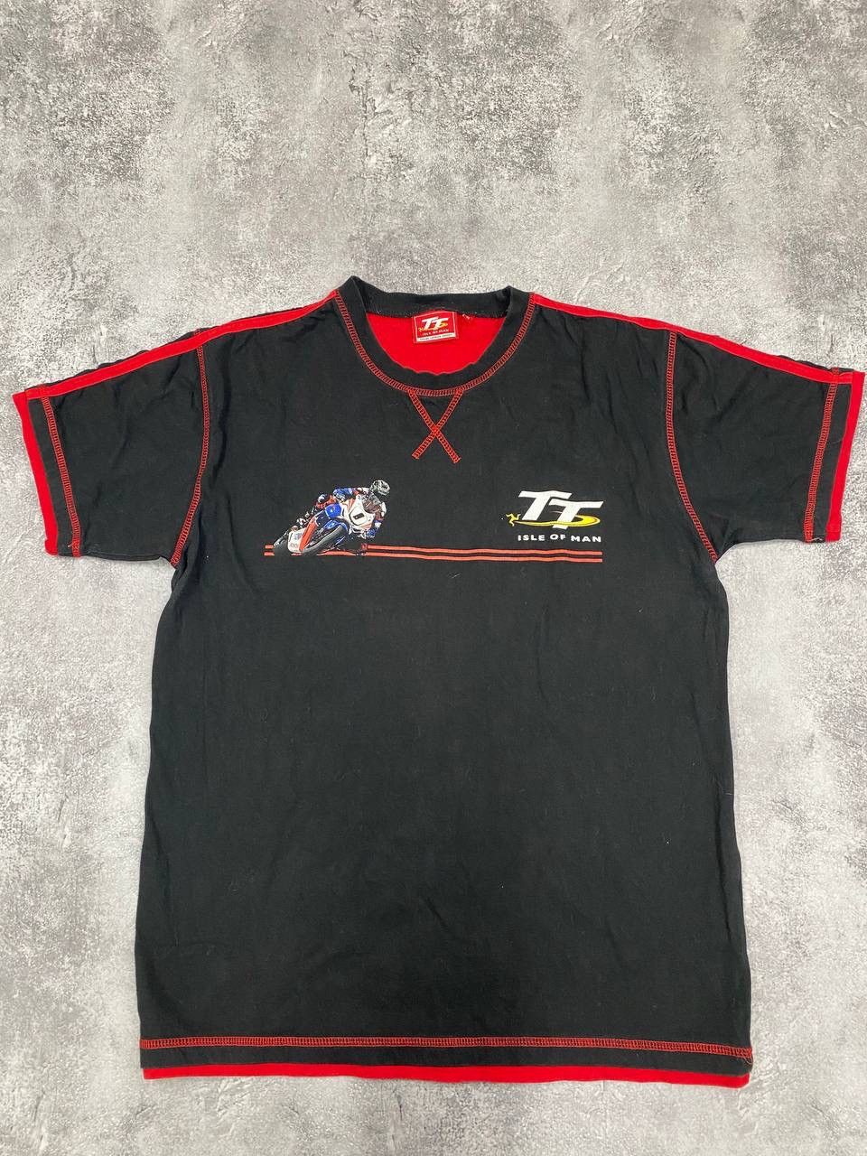 Other TT Isle Of Man Men Vintage T-Shirt Black Red Size M Size US M / EU 48-50 / 2 - 1 Thumbnail