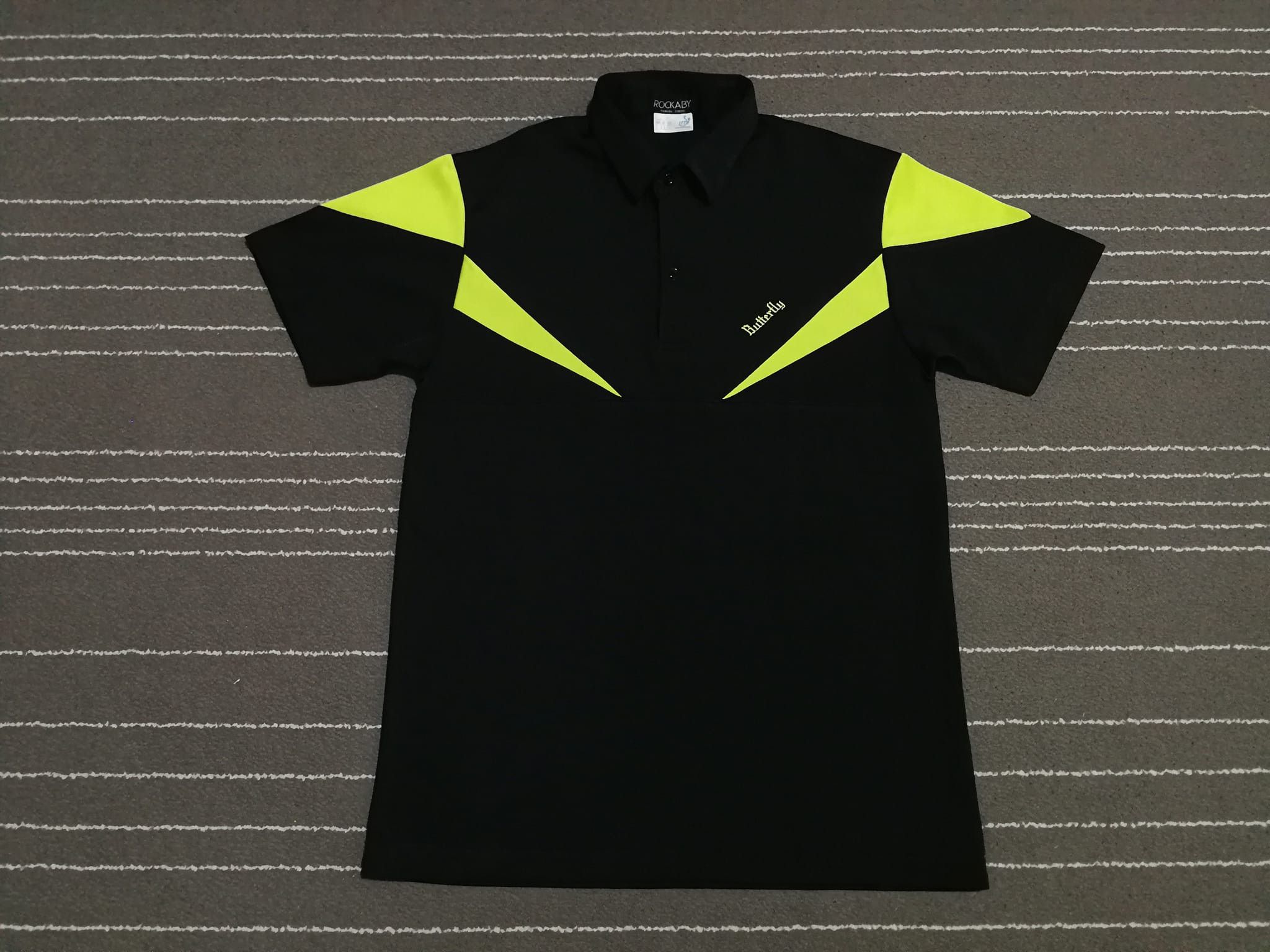 Japanese Brand × Vintage Vintage Butterfly X ROCKABY ittf XS 1784 Size US XS / EU 42 / 0 - 1 Thumbnail