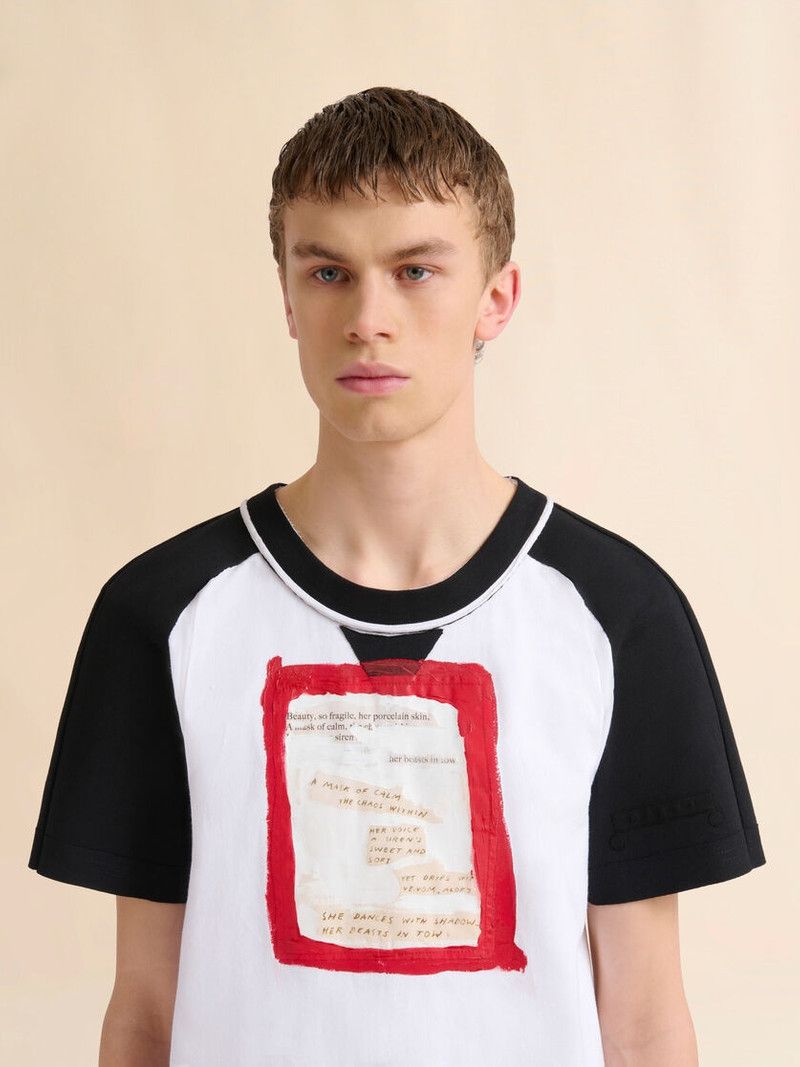 Marni o1w1db10526 T-Shirt in White Size US S / EU 44-46 / 1 - 4 Thumbnail