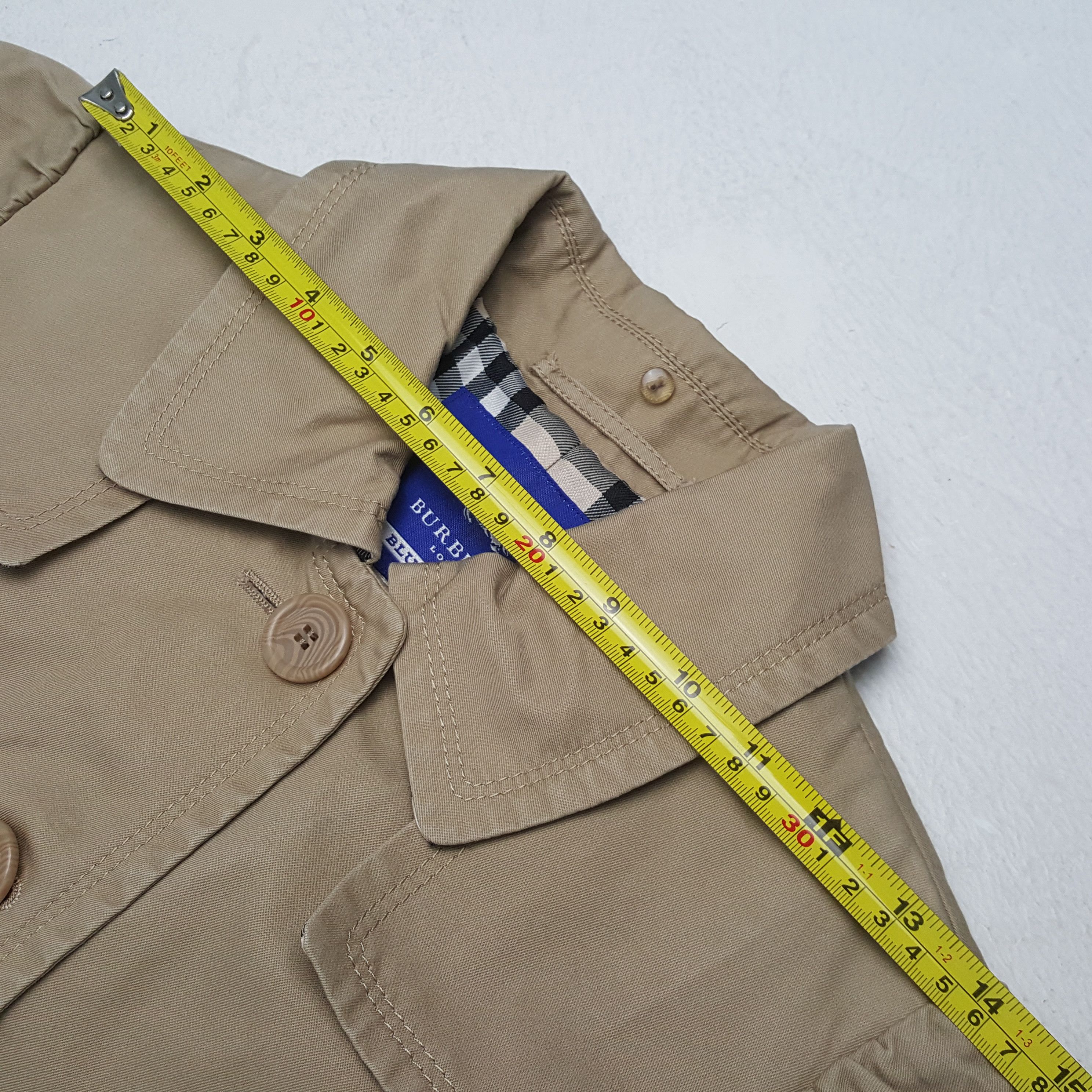 Burberry Vintage Burberry London Fashion Brand Jacket C302N13 Size XS / US 0-2 / IT 36-38 - 5 Thumbnail