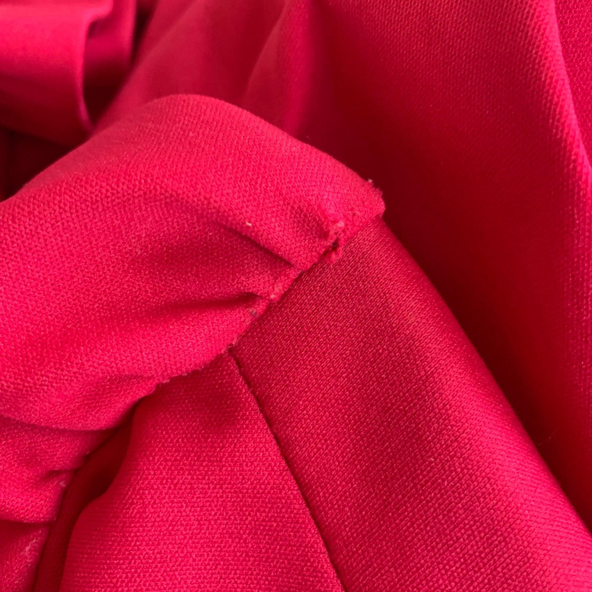 Vintage Vintage Jo-A-Ly Pink Ruffle Midi Dress S Size S / US 4 / IT 40 - 7 Thumbnail