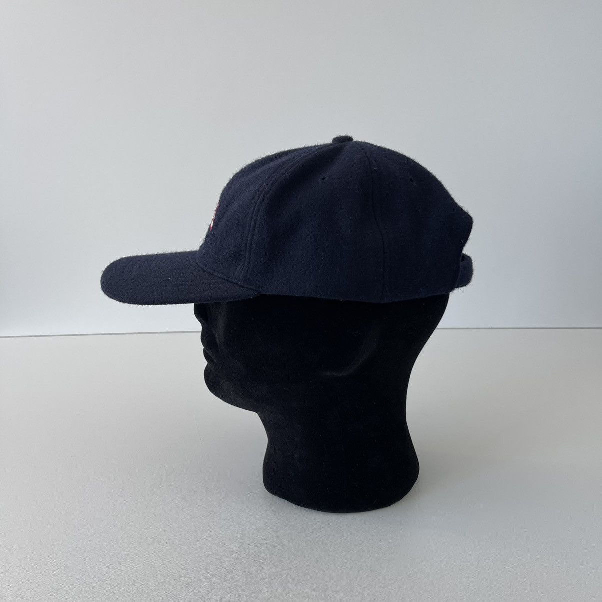Gant Gant USA US-12 Vintage Wool Baseball Cap Blue Size ONE SIZE - 2 Thumbnail