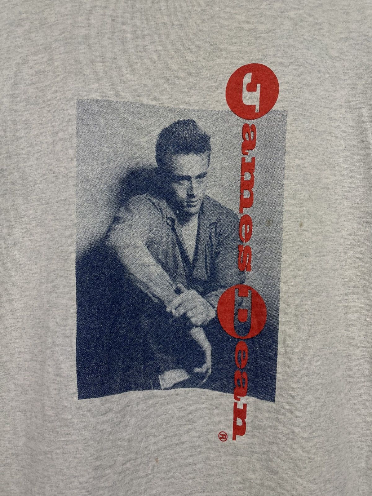 Vintage Vintage 90s James Dean t shirt Size US L / EU 52-54 / 3 - 4 Thumbnail