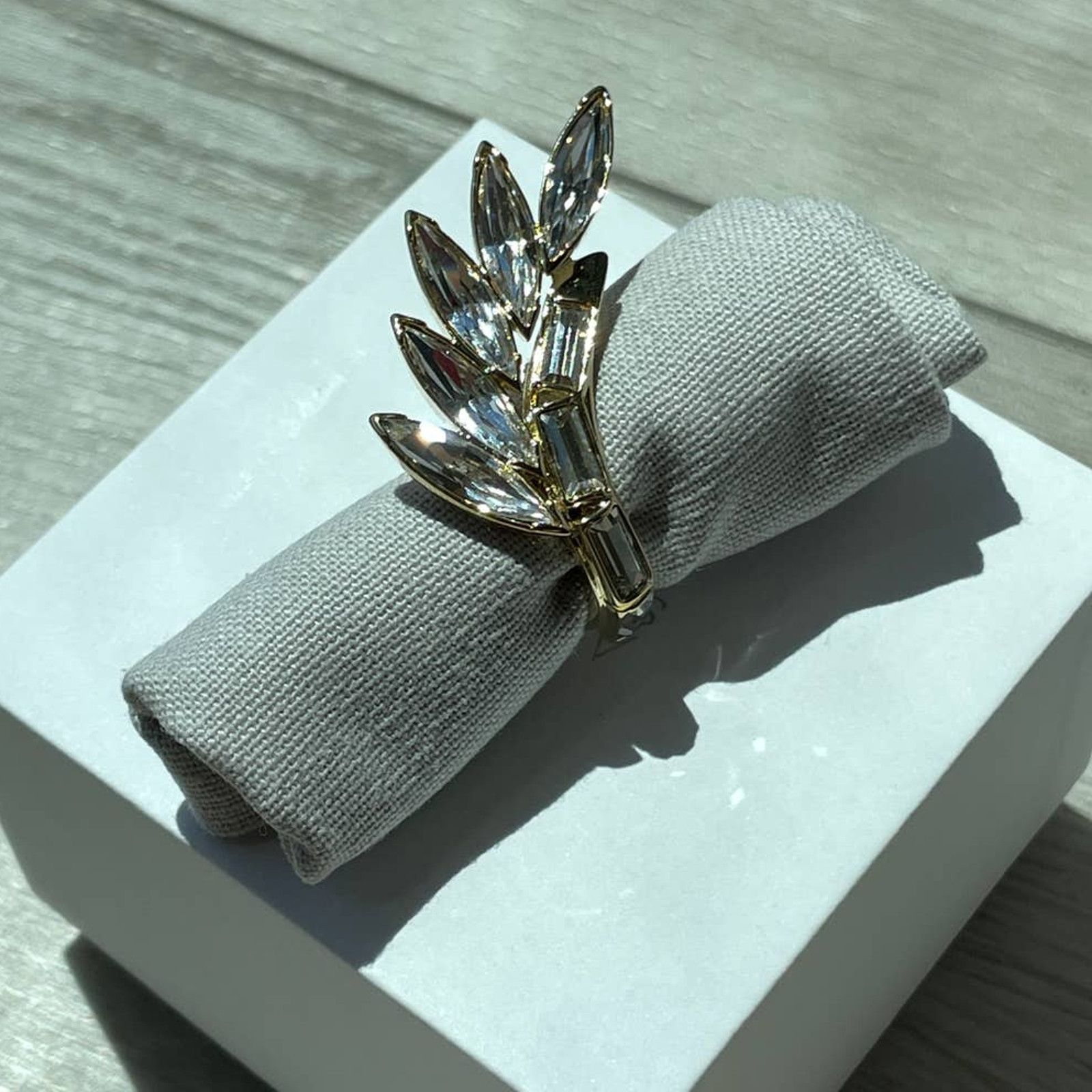 Swarovski Swarovski Atelier Wonder Woman Armour ring size 8 / EUR 58 Size ONE SIZE - 4 Thumbnail