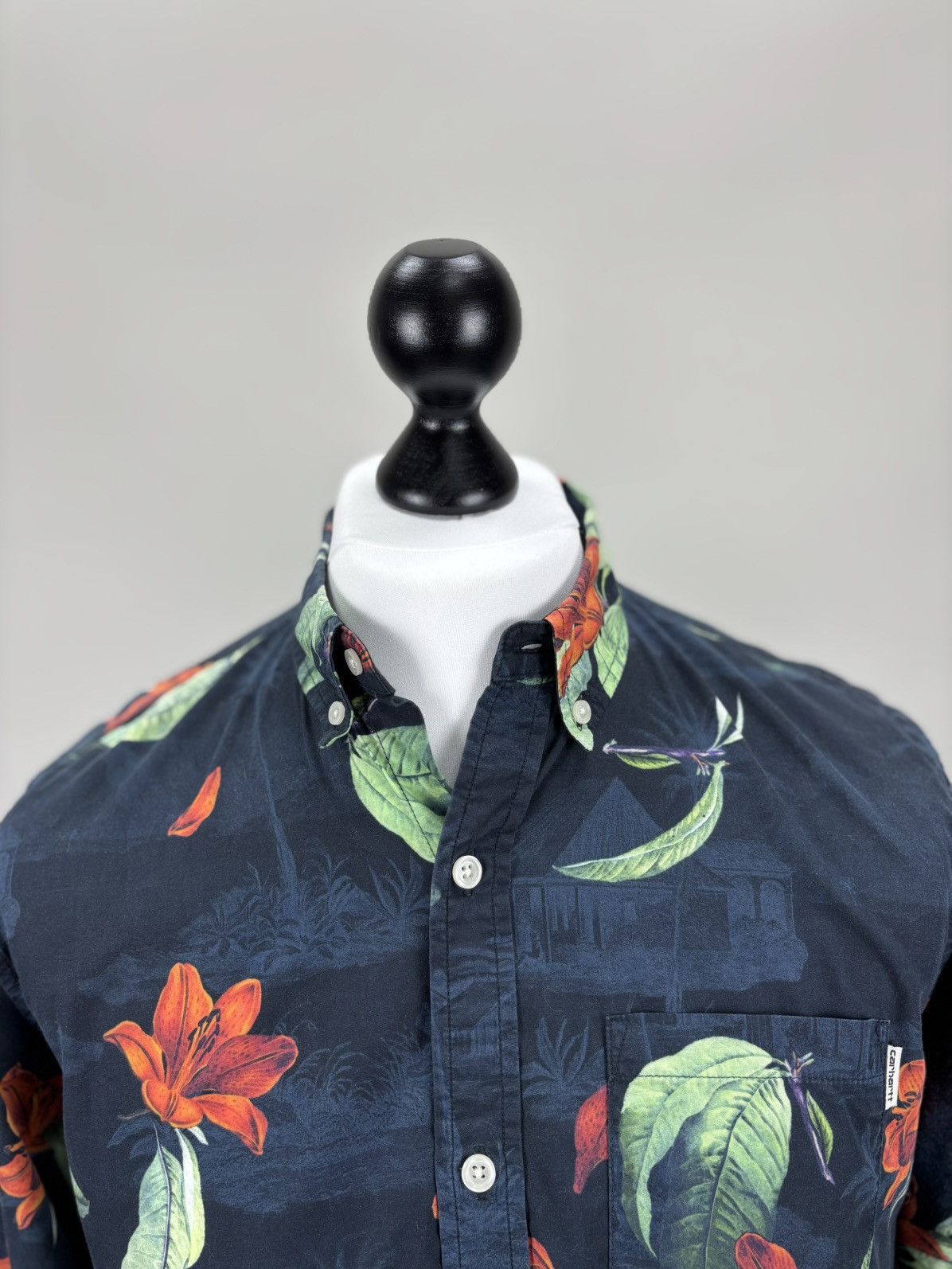 Carhartt Mens tropic shirt Carhartt Size M Color Multicolor Size US M / EU 48-50 / 2 - 4 Thumbnail