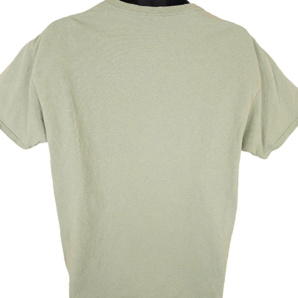 Fruit Of The Loom Niagara Falls T Shirt Mens Size Large Green Travel Destination Tee Size US L / EU 52-54 / 3 - 4 Thumbnail