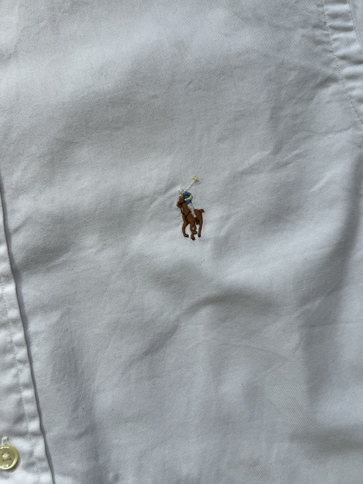 Polo Ralph Lauren Shirt Polo Ralph Lauren Regent Custom Fit White Small Logo Size US M / EU 48-50 / 2 - 3 Thumbnail