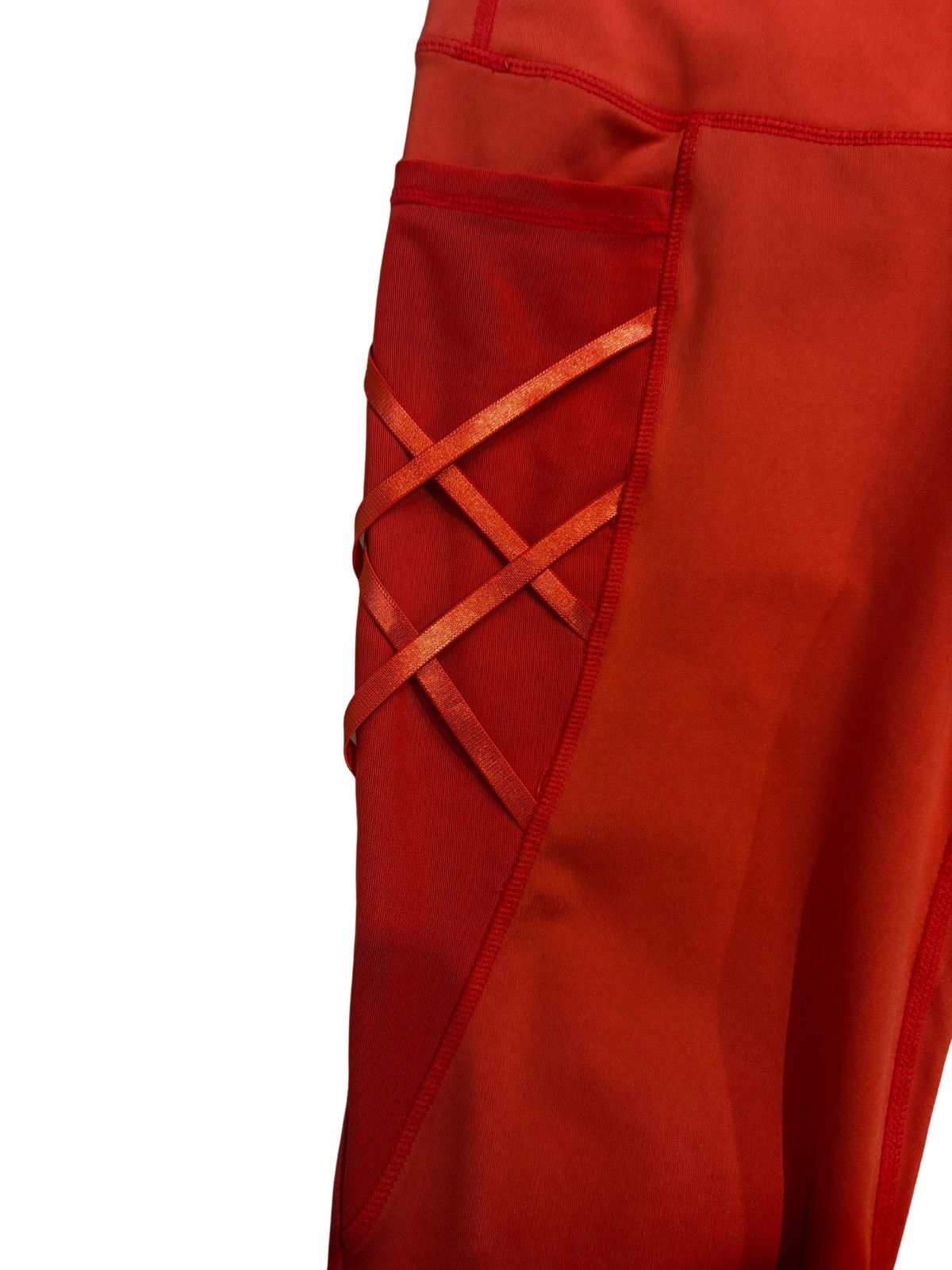 Other Orange leggings.wg3927 Size 27" / US 4 / IT 40 - 3 Thumbnail