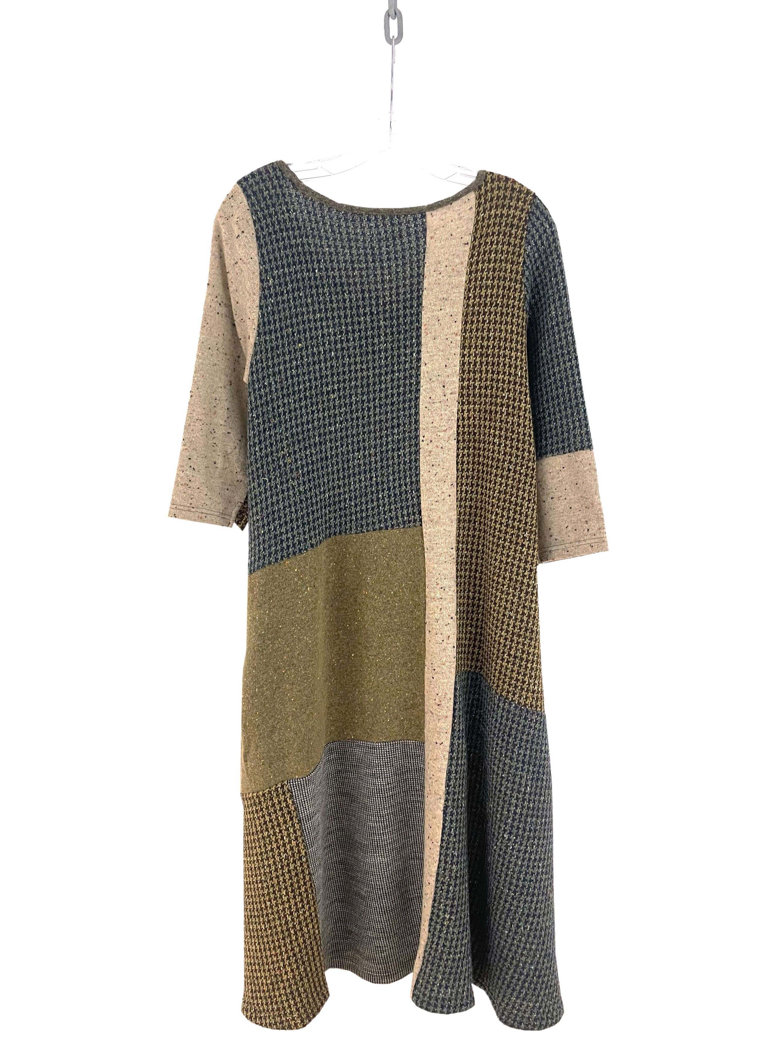 Kapital Patchwork Dress Size S / US 4 / IT 40 - 8 Thumbnail