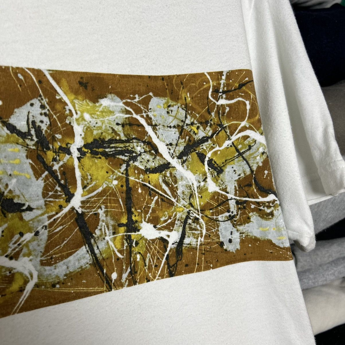 Uniqlo Designer Uniqlo Big Graphic logo Art streetwear tee Size US XS / EU 42 / 0 - 4 Thumbnail