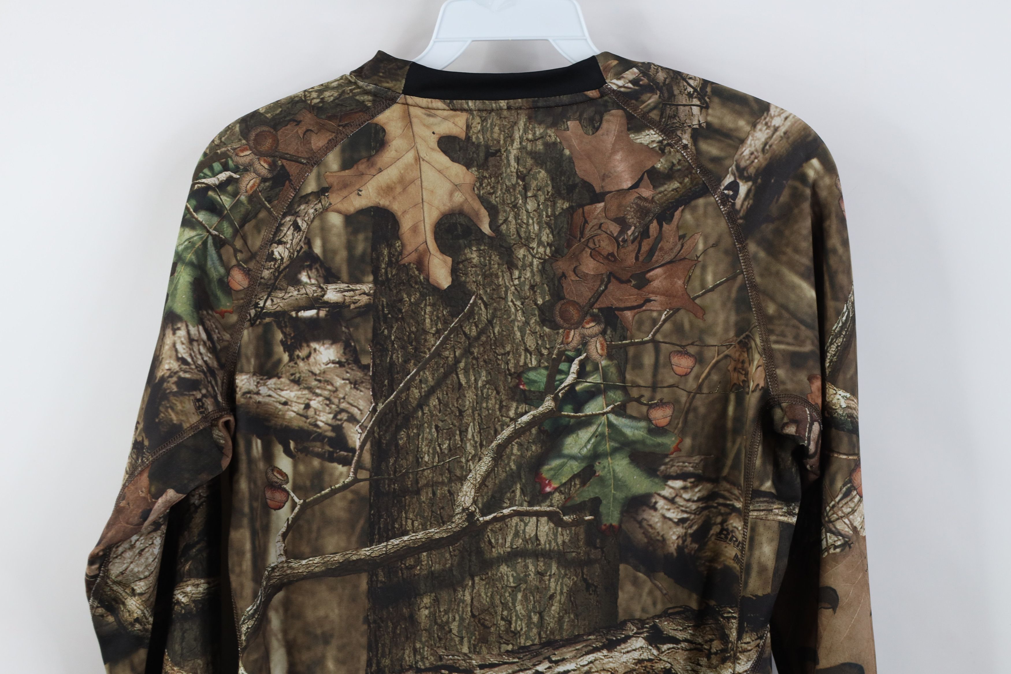 Starter Vintage Y2K Starter Mossy Oak Camouflage Long Sleeve T-Shirt Size US S / EU 44-46 / 1 - 11 Thumbnail