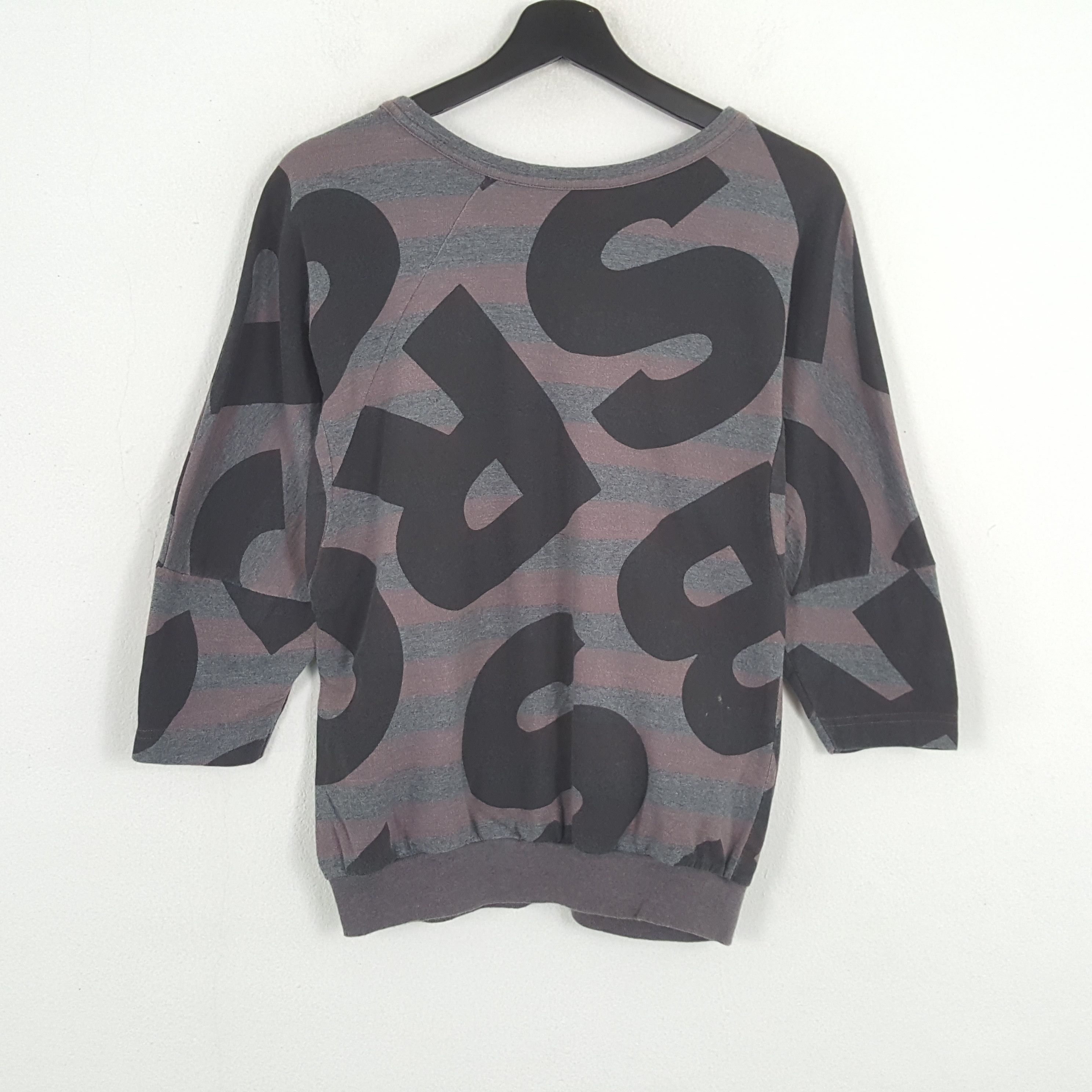 Designer × Marc Jacobs × Vintage MARC by MARC JACOBS Fashion Design Style Sweatshirt Size S / US 4 / IT 40 - 3 Thumbnail