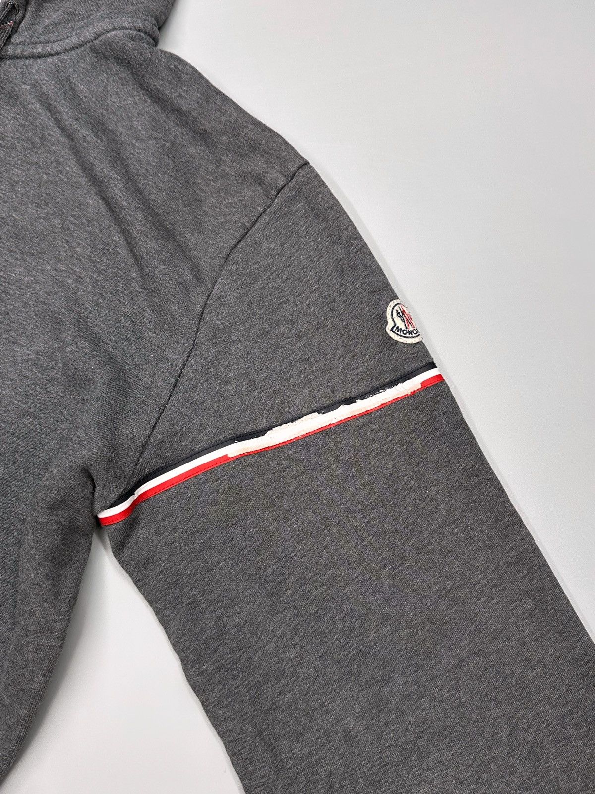 Moncler Moncler Zip Up Hoodie Size XL / US 12-14 / IT 48-50 - 13 Thumbnail