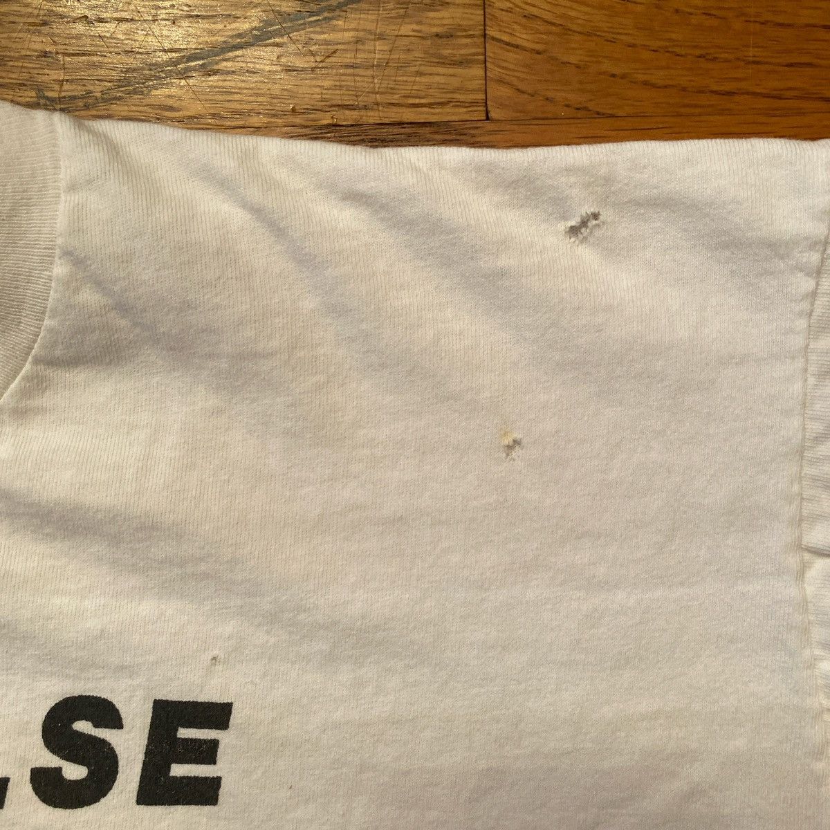 Vintage Vintage Jesus Tee Size US XL / EU 56 / 4 - 4 Thumbnail
