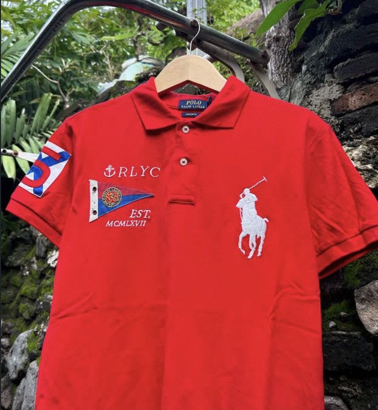 Polo Ralph Lauren × Ralph Lauren Polo Ralph Lauren RLYC Chief Keef #5 Polos Size US S / EU 44-46 / 1 - 2 Thumbnail