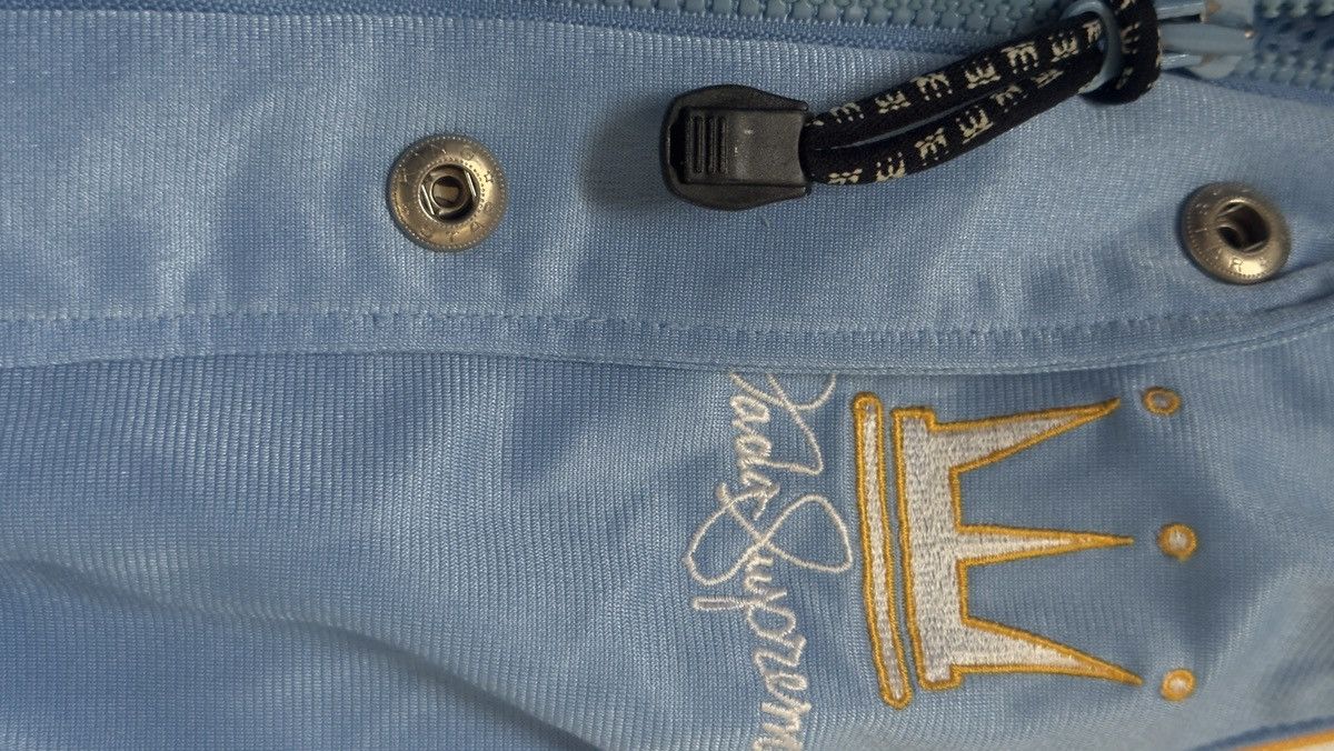 Vintage Vintage Dada Supreme Varsity Jacket Embroidered Logo Size US L / EU 52-54 / 3 - 2 Thumbnail