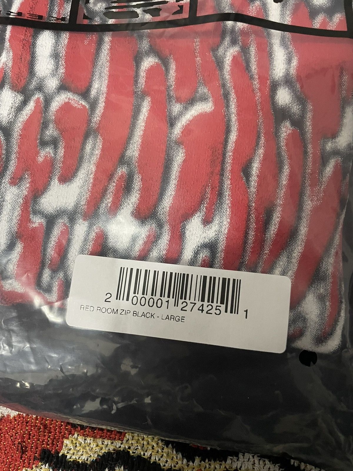 Revenge Revenge x Actual Hate - Red Room Zip Up hoodie Size US L / EU 52-54 / 3 - 3 Thumbnail