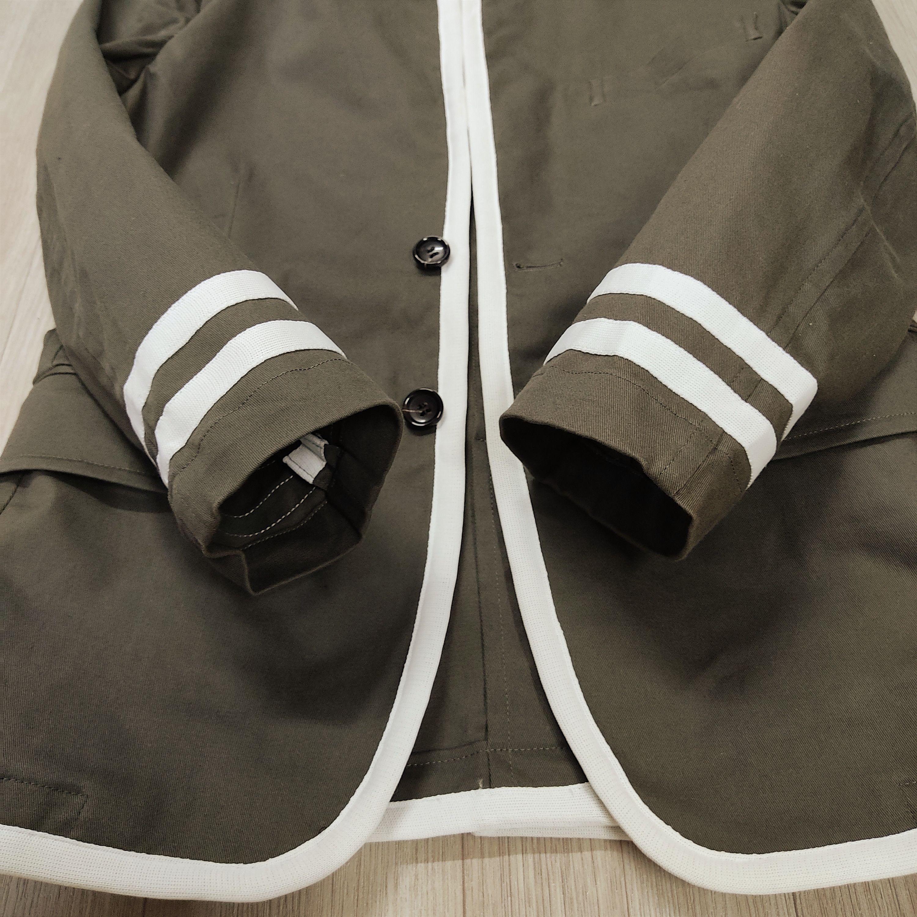 Comme des Garcons COMME des GARÇON Piping Tailored Stripe Jacket Size US XS / EU 42 / 0 - 6 Thumbnail