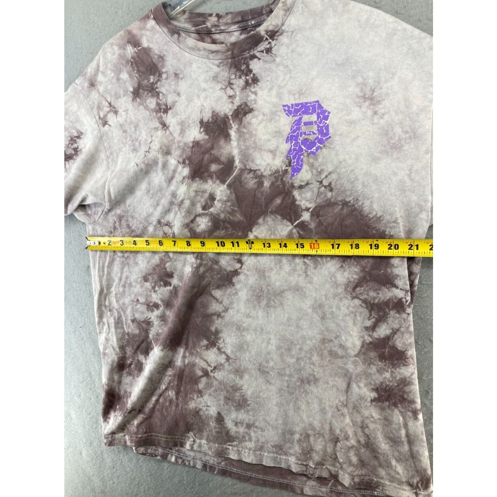 Vintage Naruto Shippuden Mens TShirt Large Tie Dye Anime Sword Size US L / EU 52-54 / 3 - 2 Thumbnail