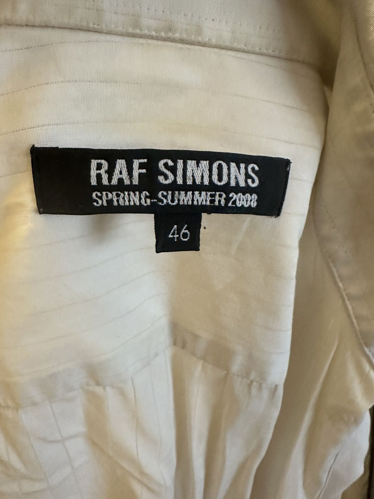 Raf Simons RAF SIMONS SHIRT 2008 Size US L / EU 52-54 / 3 - 2 Thumbnail