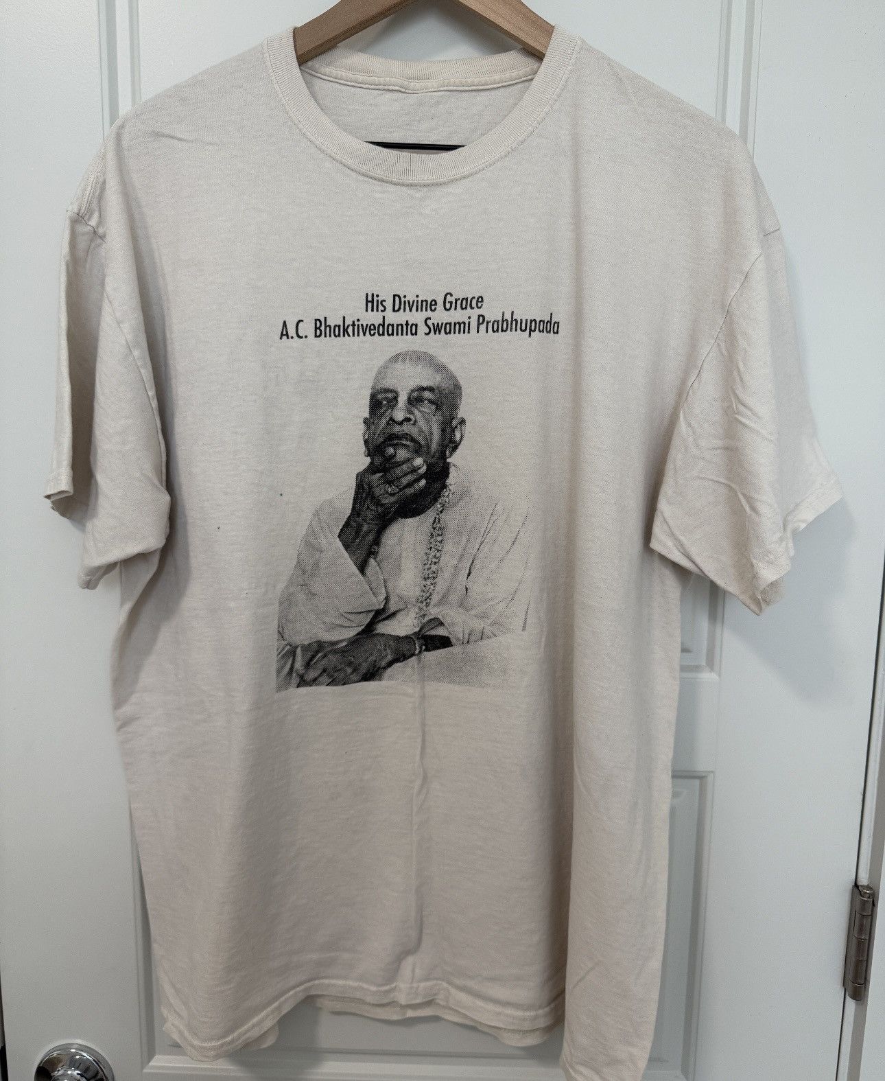 Vintage A. C. Bhaktivedanta Swami Prabhupada Size US XL / EU 56 / 4 - 1 Thumbnail