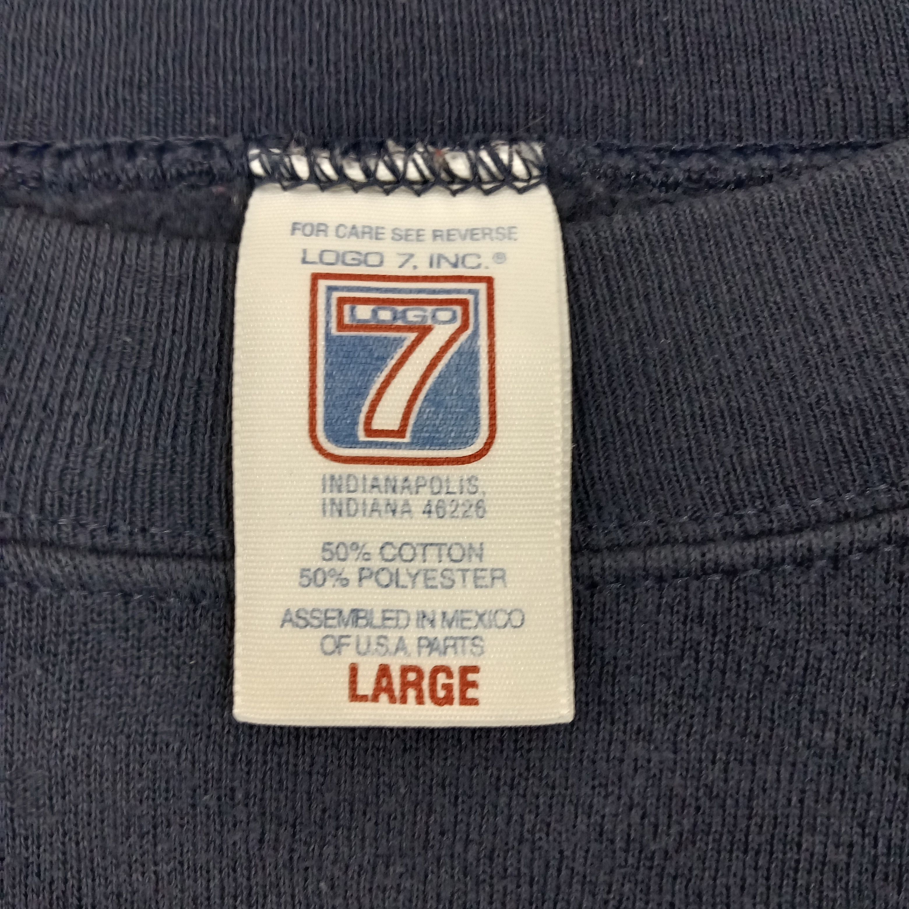 Logo 7 90's Denver Broncos American Football Sweatshirt C253N5 Size US L / EU 52-54 / 3 - 3 Thumbnail