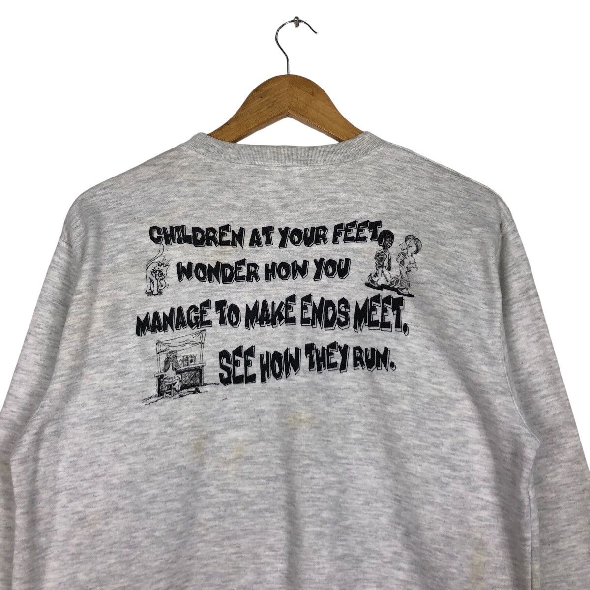 Japanese Brand × Vintage Vintage Lady Madonna Mystery Drink Sweatshirt Art Graphic Size US S / EU 44-46 / 1 - 8 Thumbnail