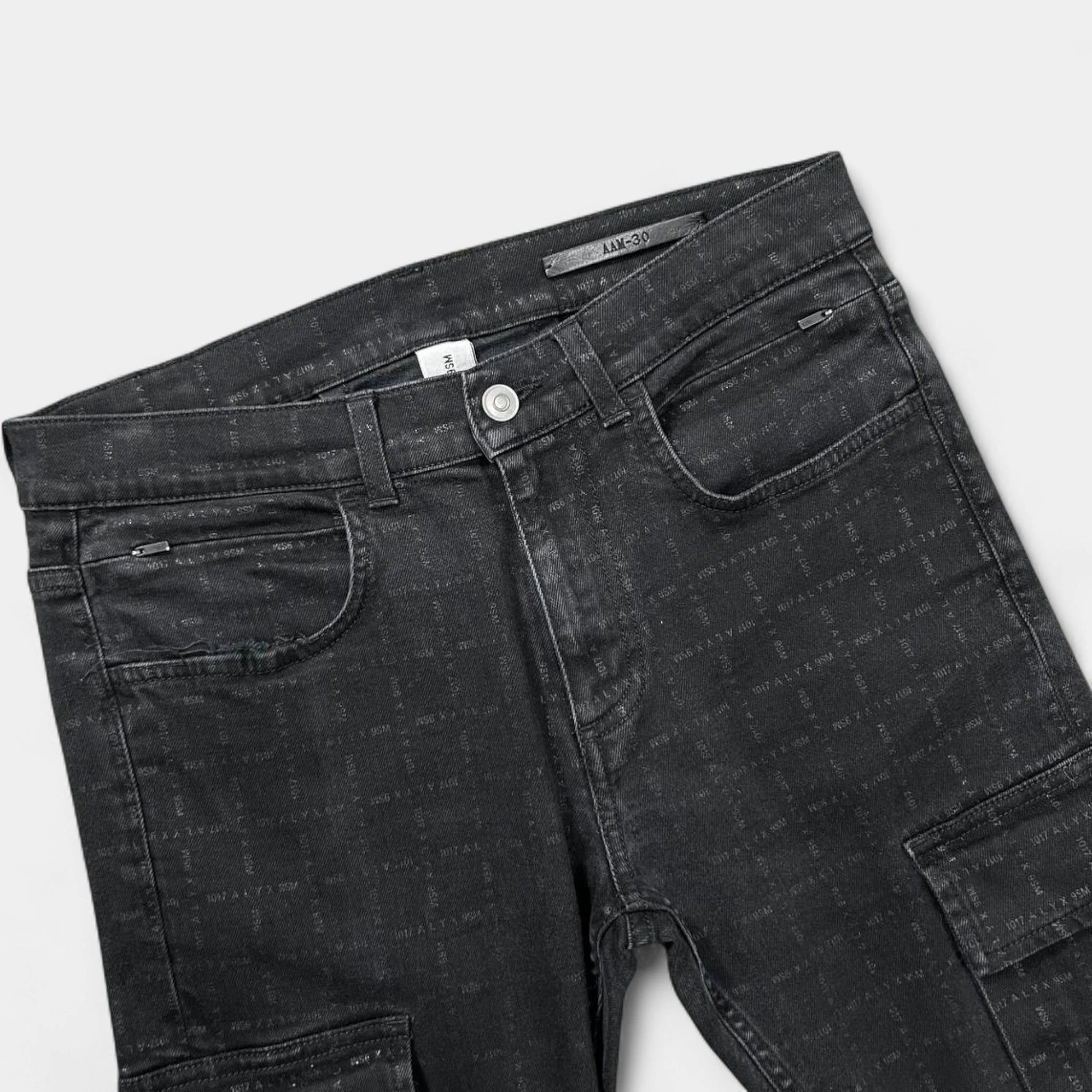 1017 ALYX 9SM 1017 Alyx 9SM Skinny Cargo Pants Size S / US 4 / IT 40 - 2 Thumbnail