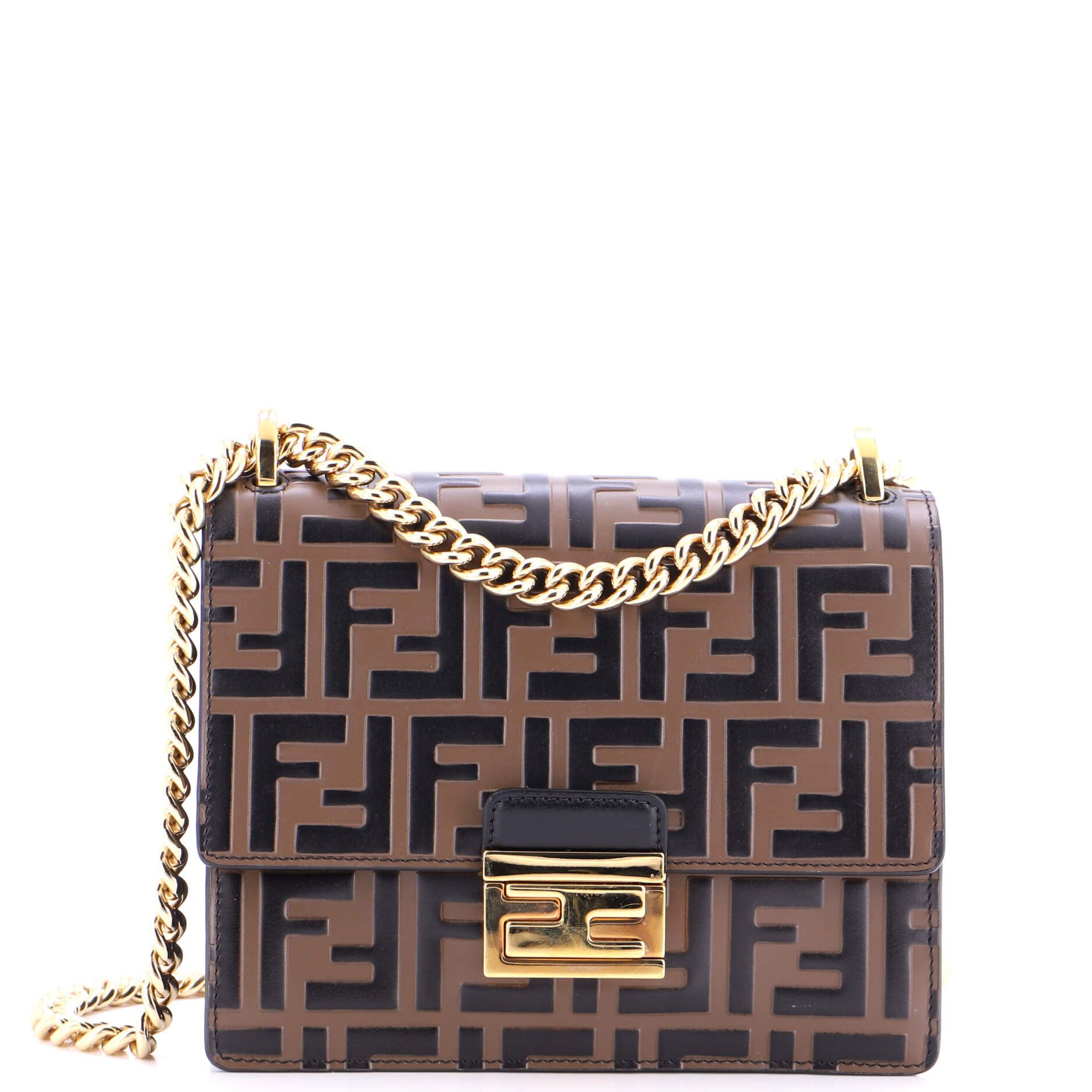 Fendi Kan U Shoulder Bag Size ONE SIZE - 1 Thumbnail