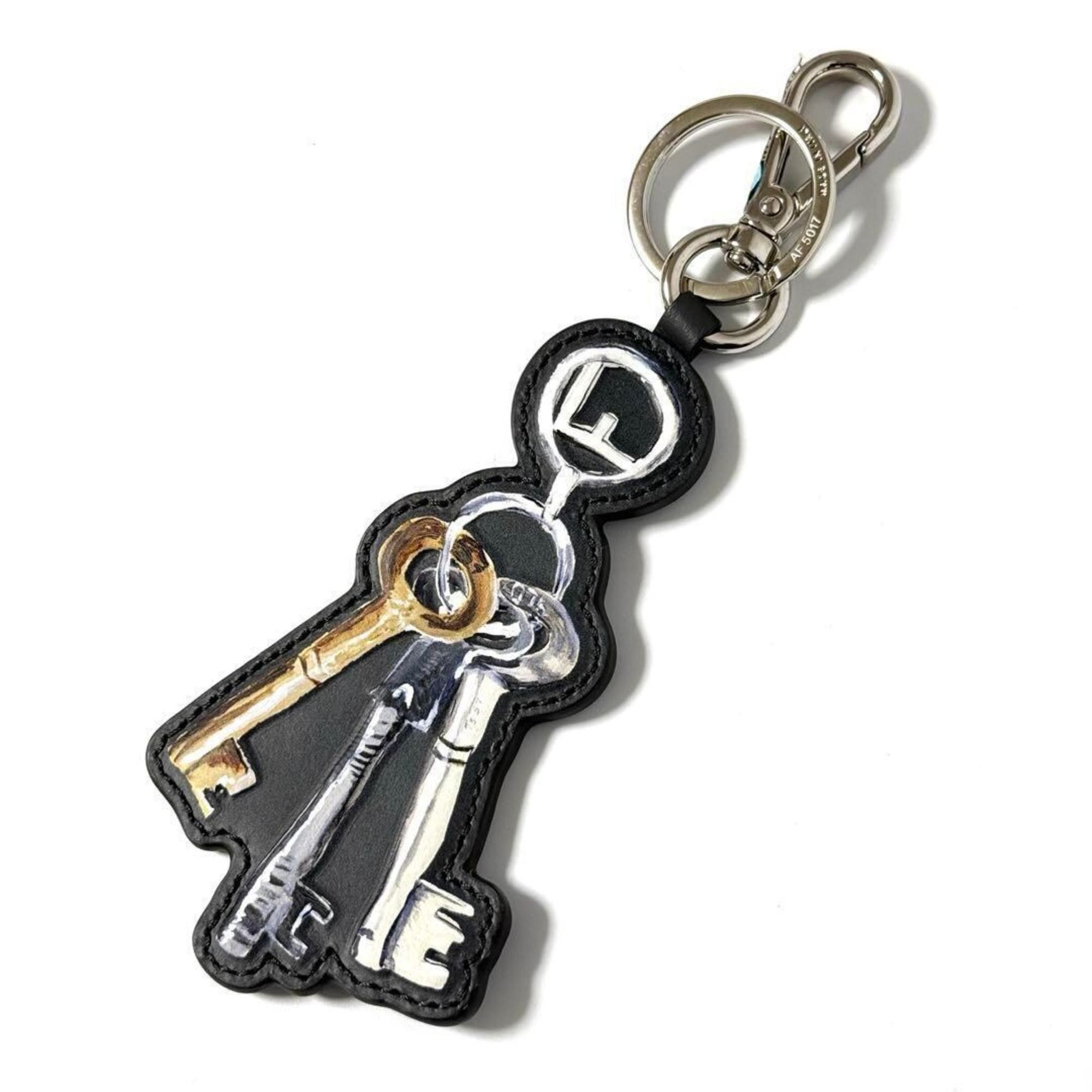 Fendi Fendi Men's Key Holder Ring Bag Charm Size ONE SIZE - 1 Thumbnail