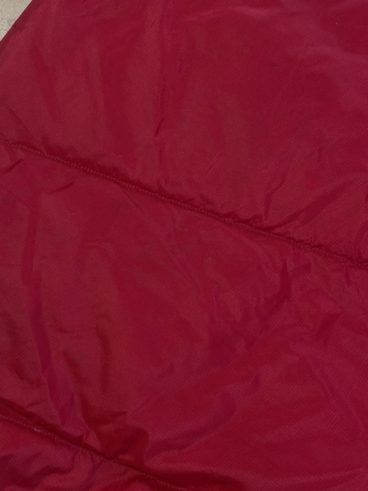 Nike 🔥 Y2K NIKE PUFFER JACKET RED BUBBLE TRAVIS SCOTT VIBES Size US M / EU 48-50 / 2 - 18 Thumbnail