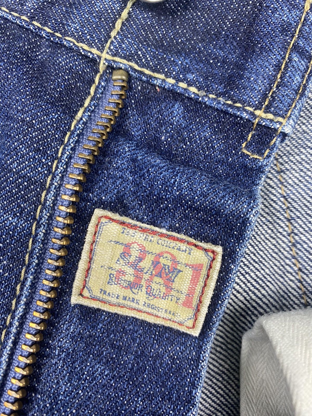 Polo Ralph Lauren × Vintage Vintage Polo Ralph Lauren Denim Jeans Size 32x32 Size US 32 / EU 48 - 11 Thumbnail